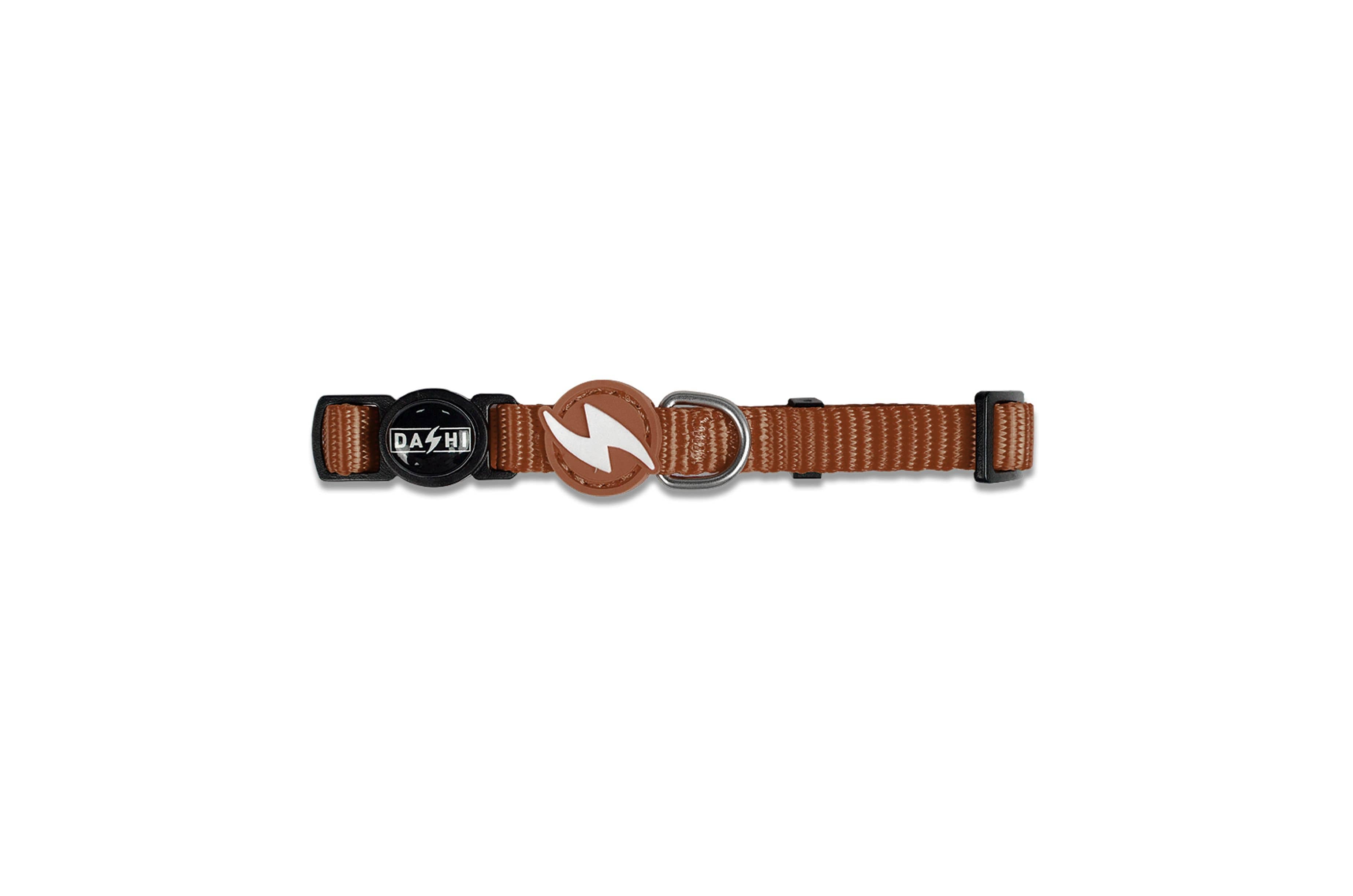 DASHI SOLID BROWN COLLAR CAT-0056