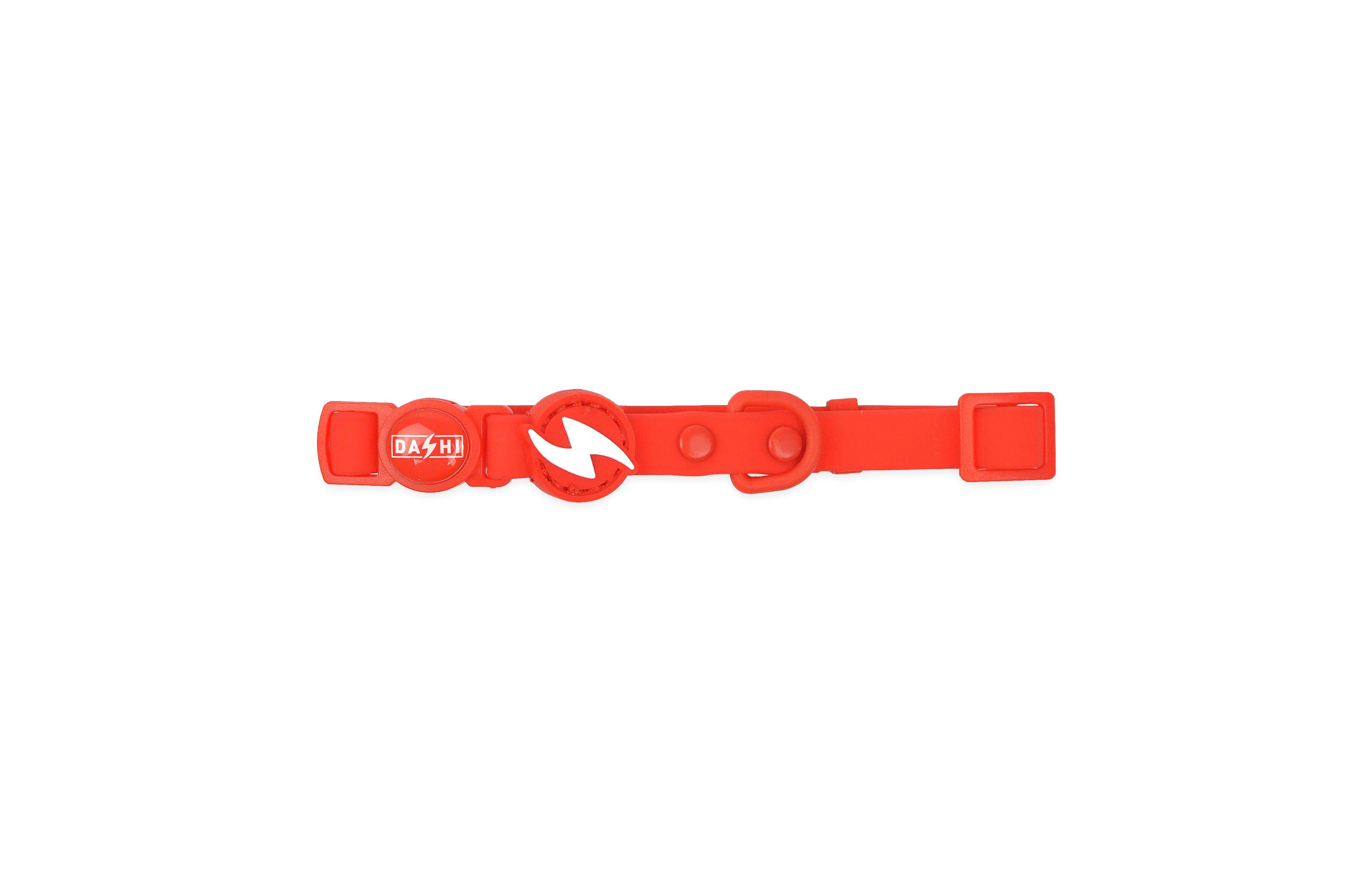 DASHI COLORFLEX RED COLLAR CAT-0058
