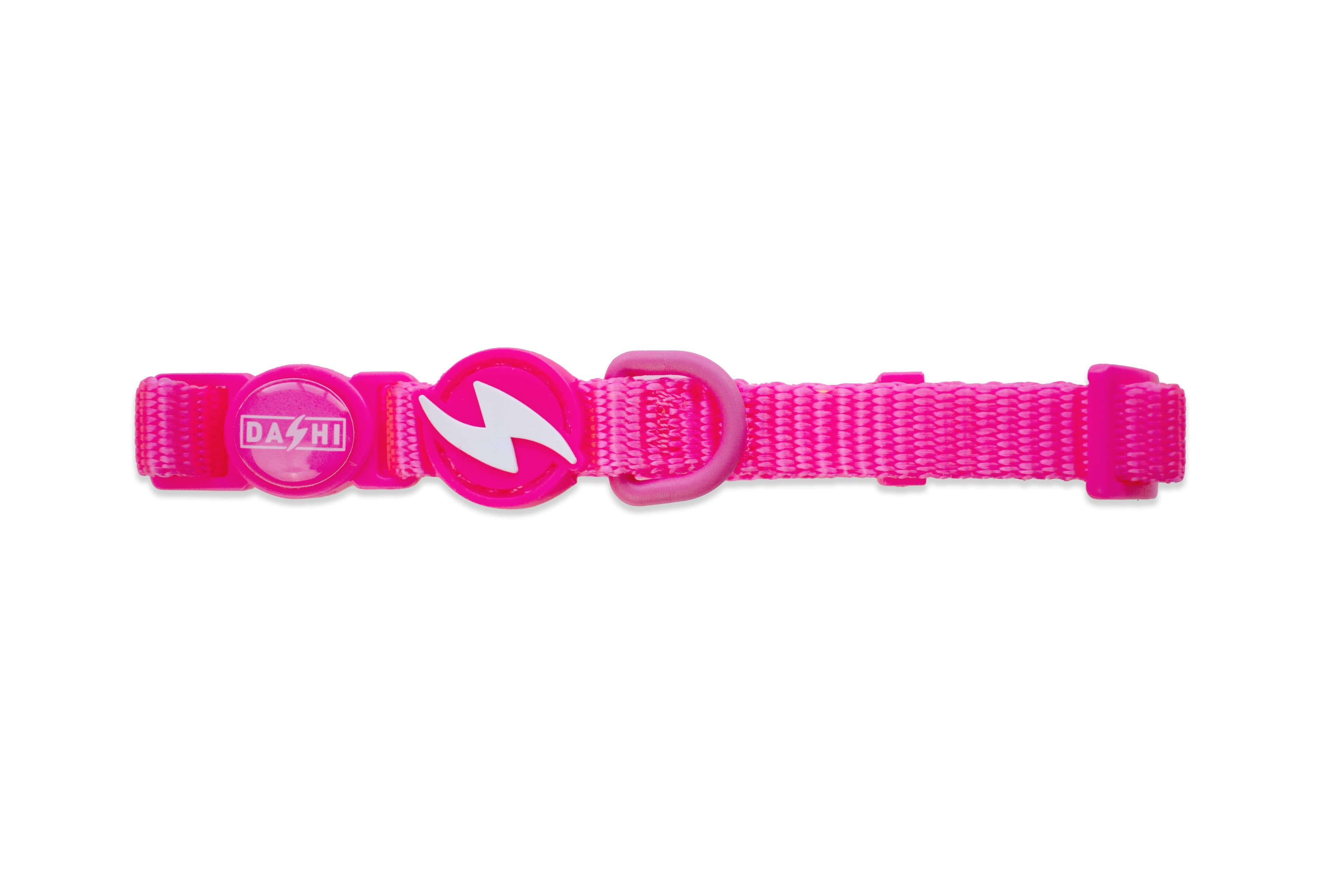DASHI NEON PINK COLLAR CAT-0069