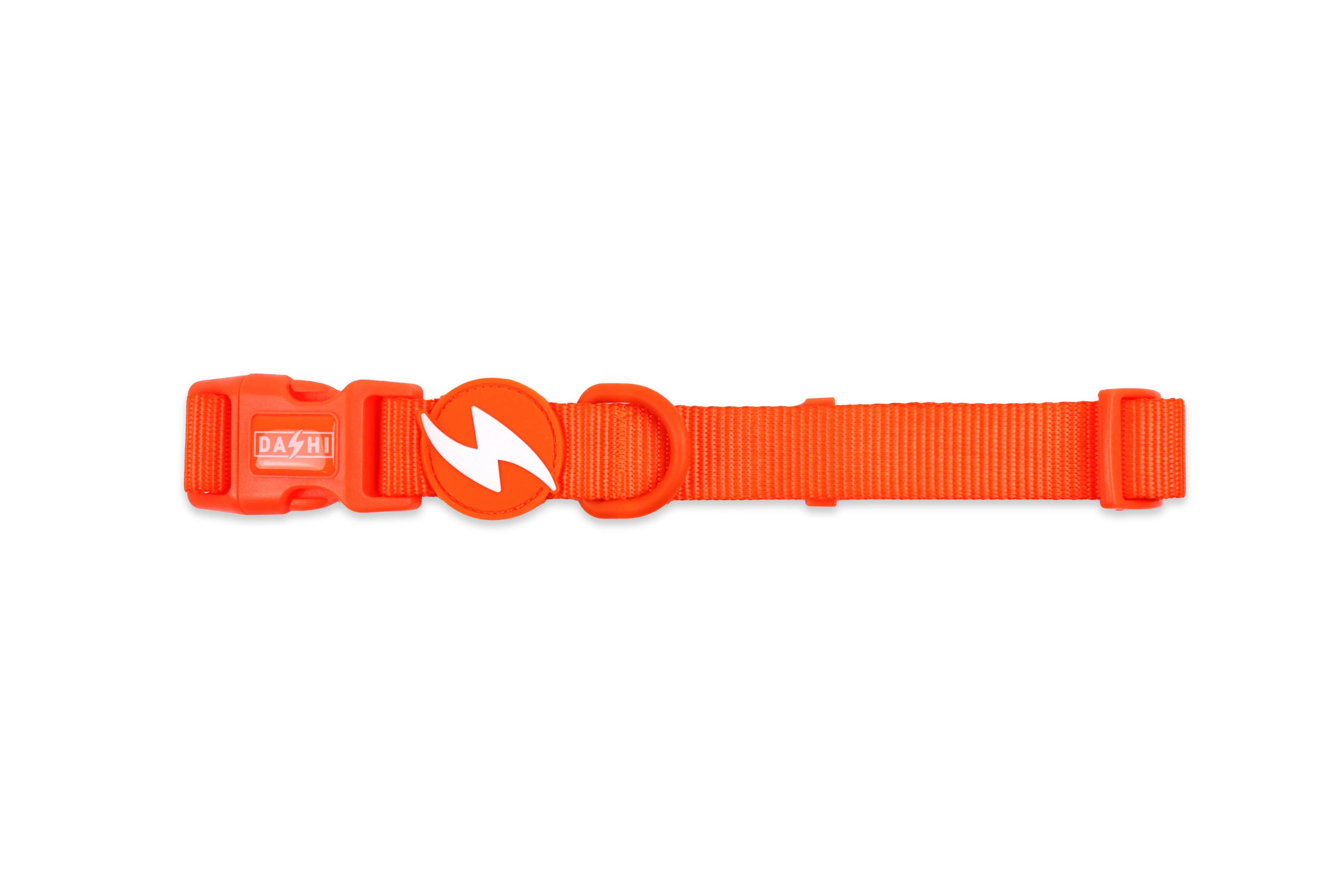 DASHI NEON ORANGE COLLAR CAT-0070