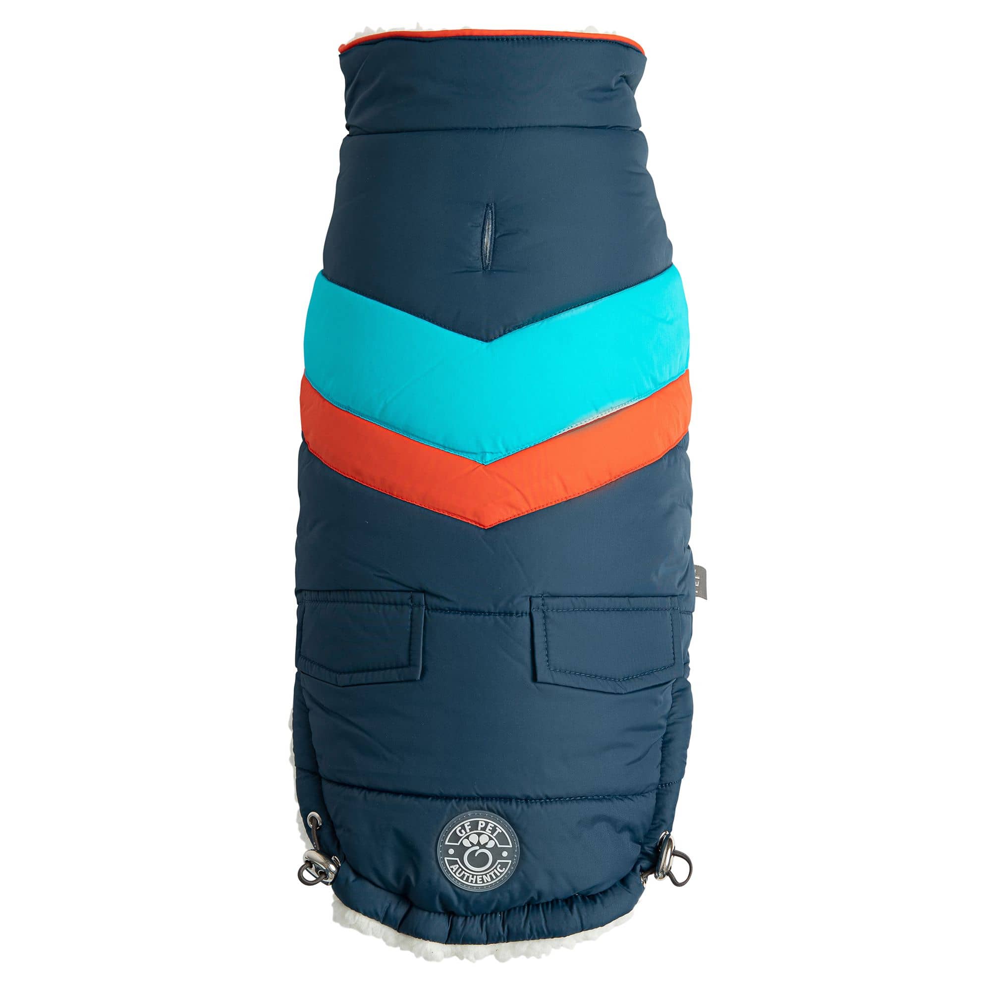 GF PET - Elasto-Fit Aplpine Puffer - Dark Blue