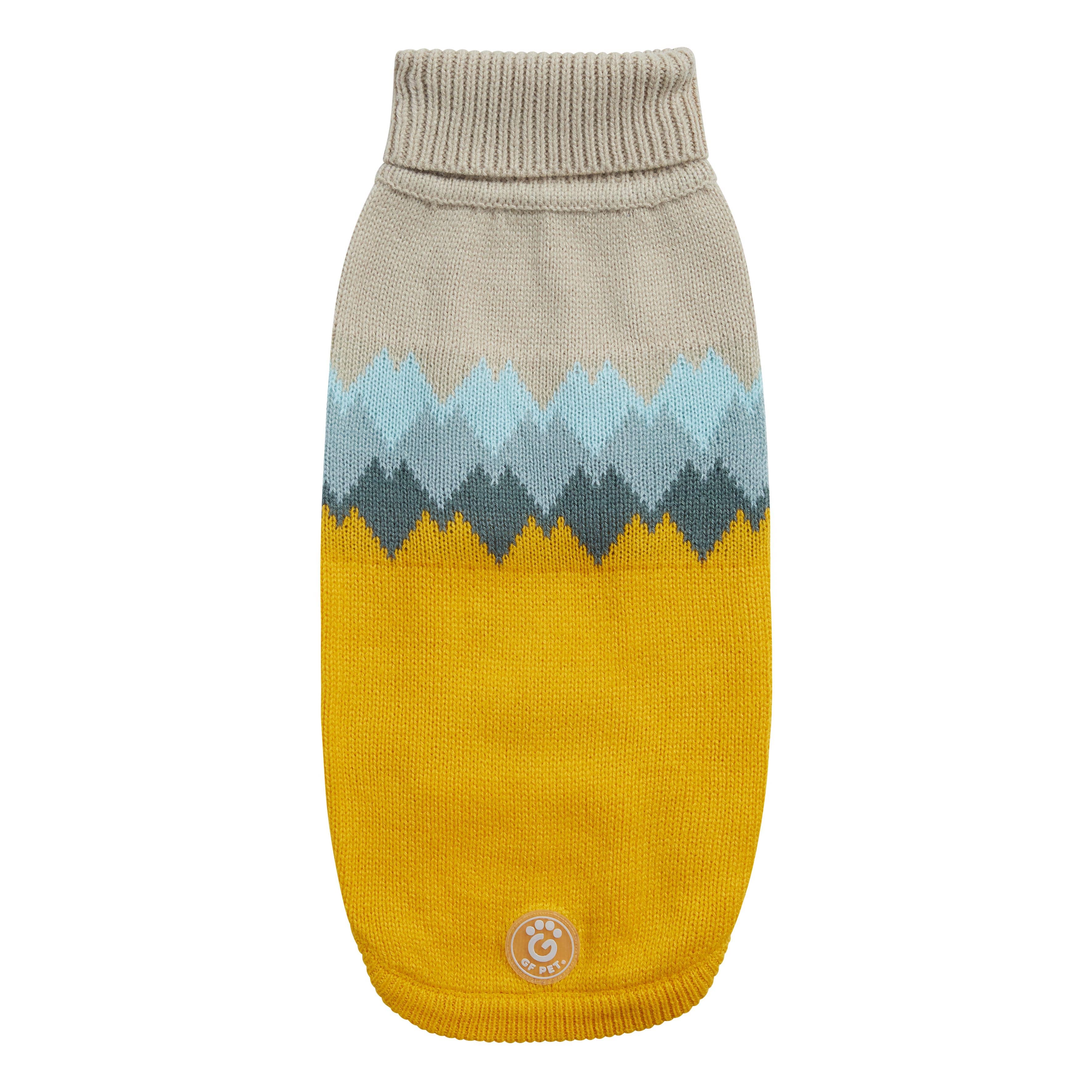 GF PET - Fireside Sweater - Yellow