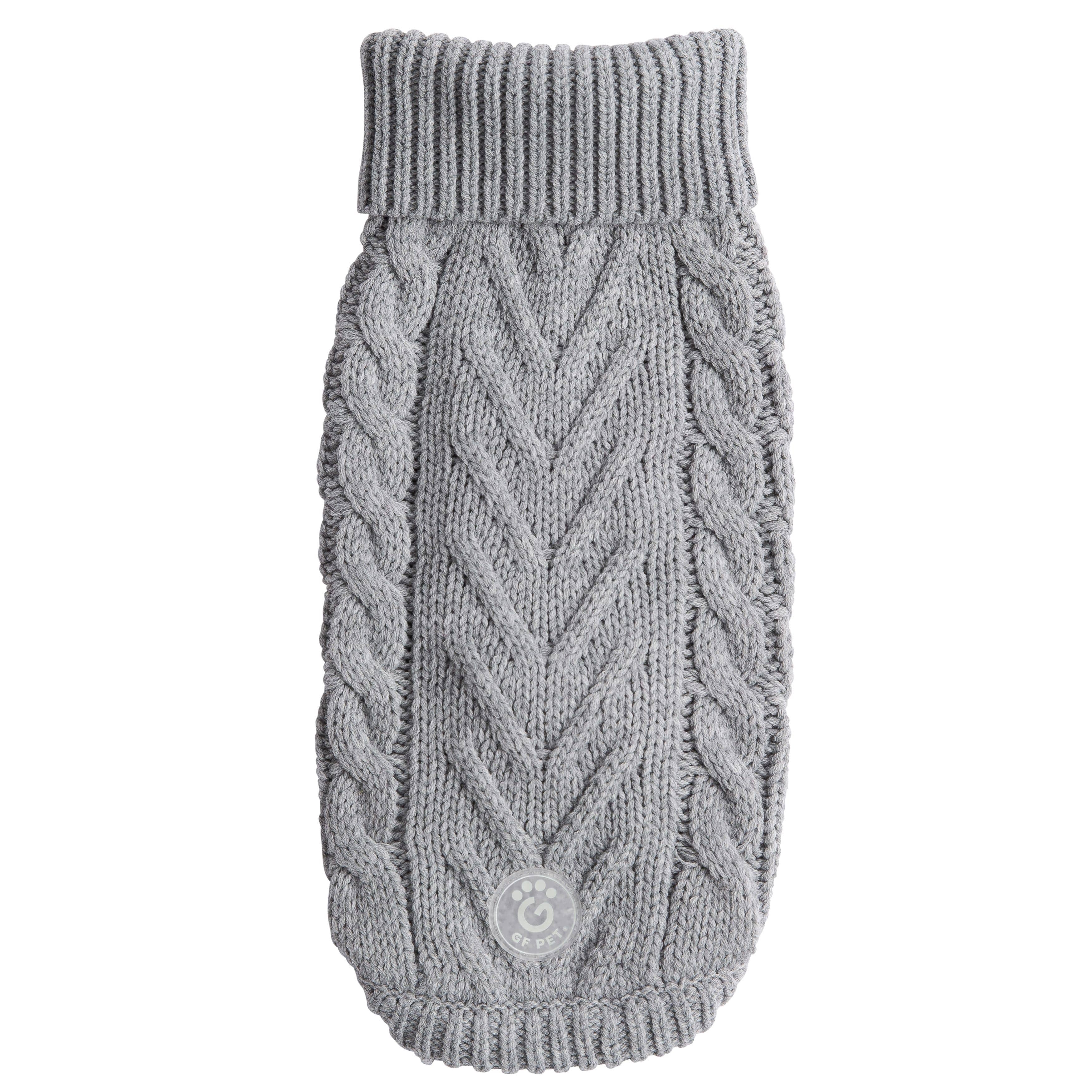 GF PET - Chalet Sweater - Grey Mix