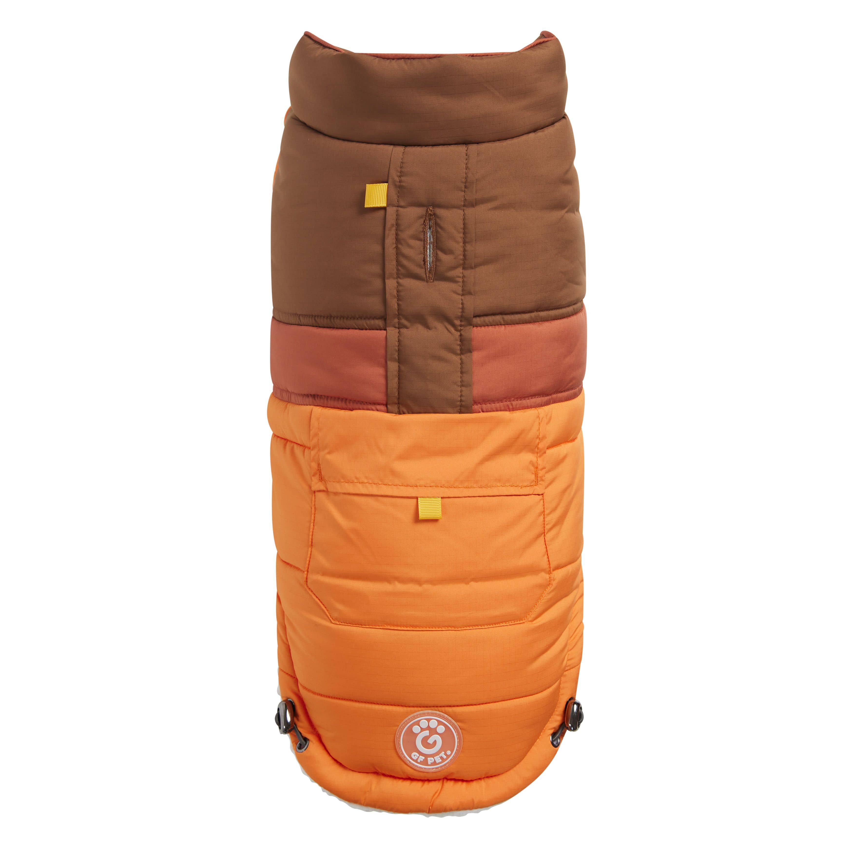 GF PET - Elasto-Fit Camplife Puffer - Orange