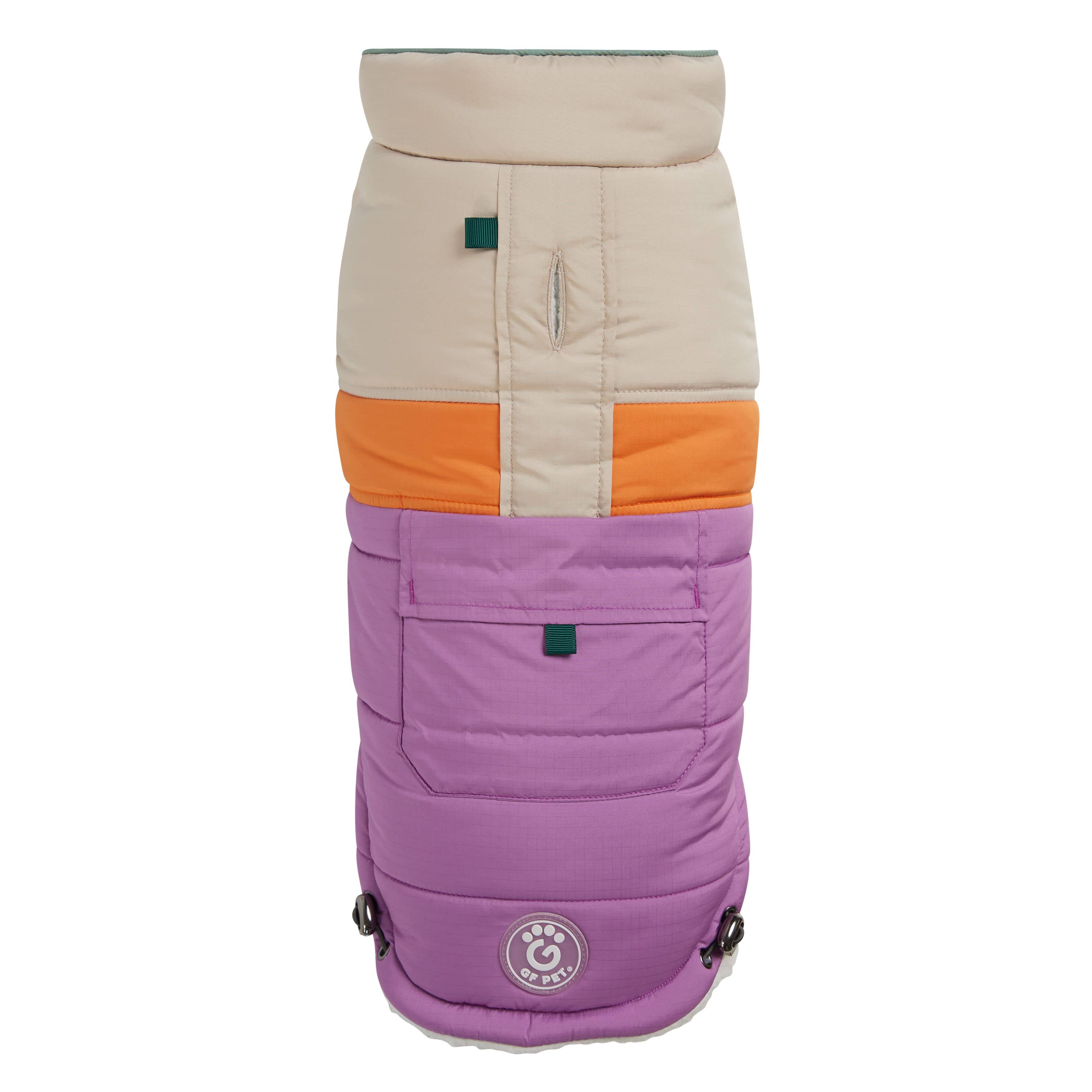 GF PET - Elasto-Fit Camplife Puffer - Purple