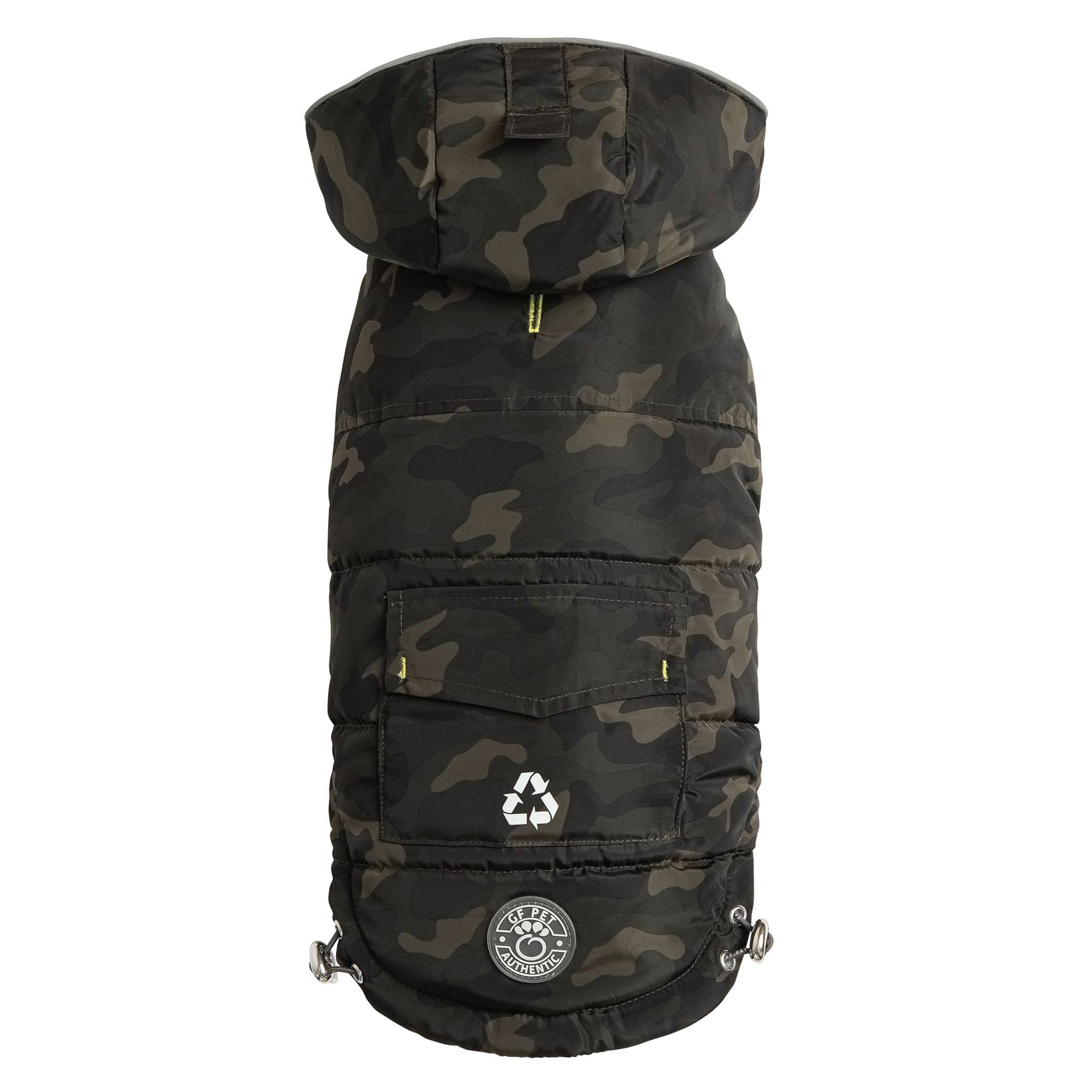GF PET - Elasto-Fit Recycled Parka - Camouflaje