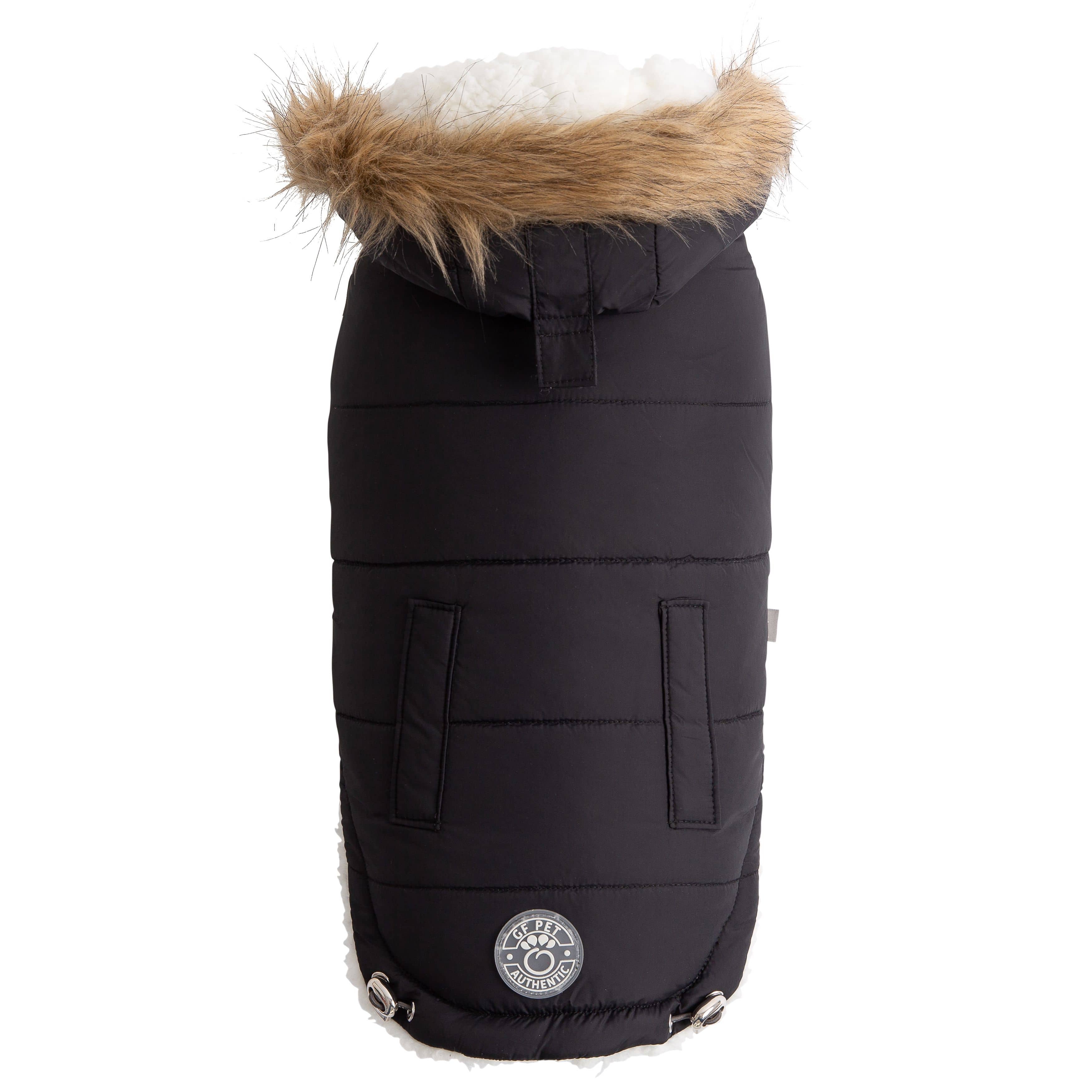 GF PET - Elasto - Urban Parka - Black
