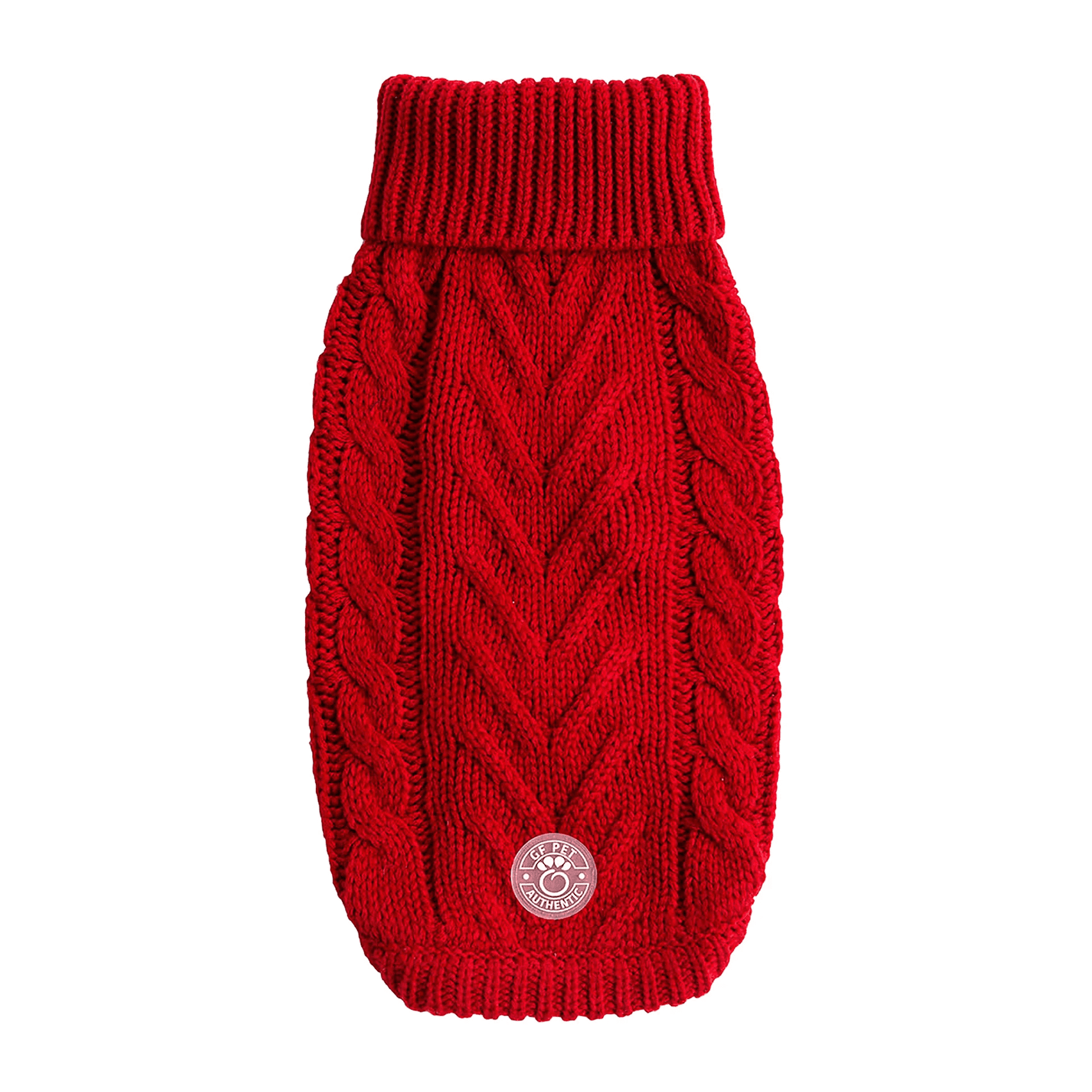 GF PET - Chalet Sweater - Red