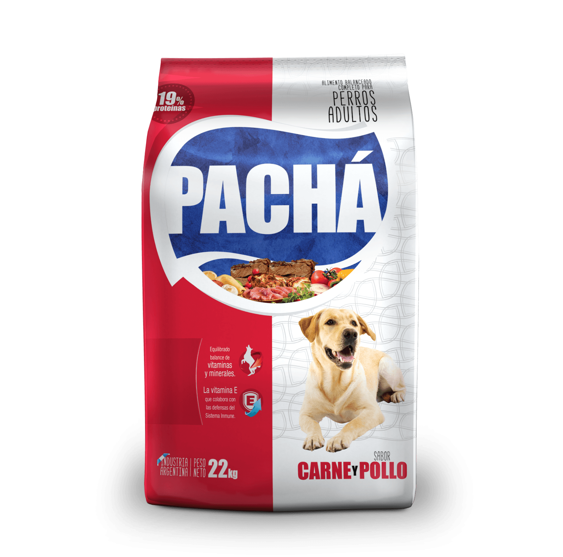 Pacha Perro Adulto Mix x 22 kg