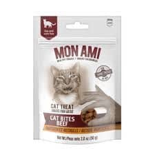 Mon Ami Cat Snack Beff x 50 g