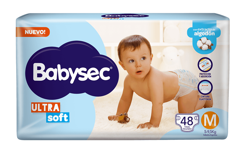 Babysec P.L Ultrasoft "M" x 48 uni