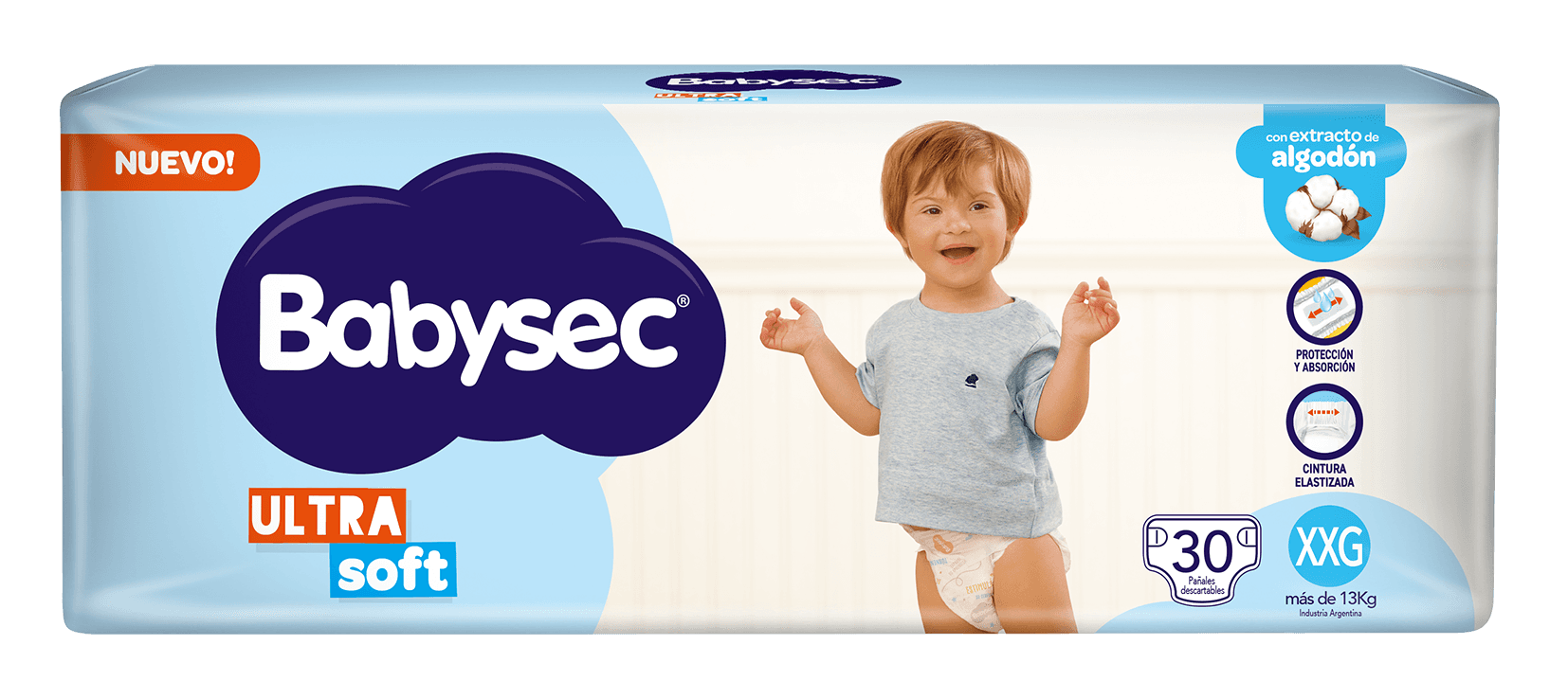 Babysec P.L Ultrasoft "XXG" x 30 uni