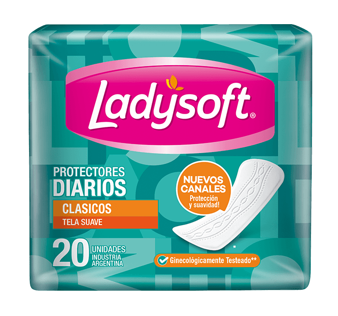 Ladysoft Protector Diario Clasicos x 20 uni