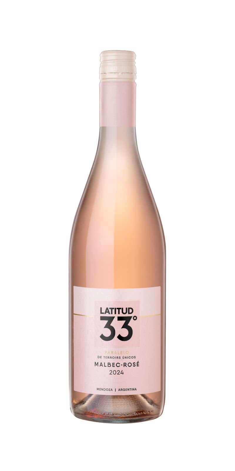 Latitud 33° Malbec Rose x 750 ml