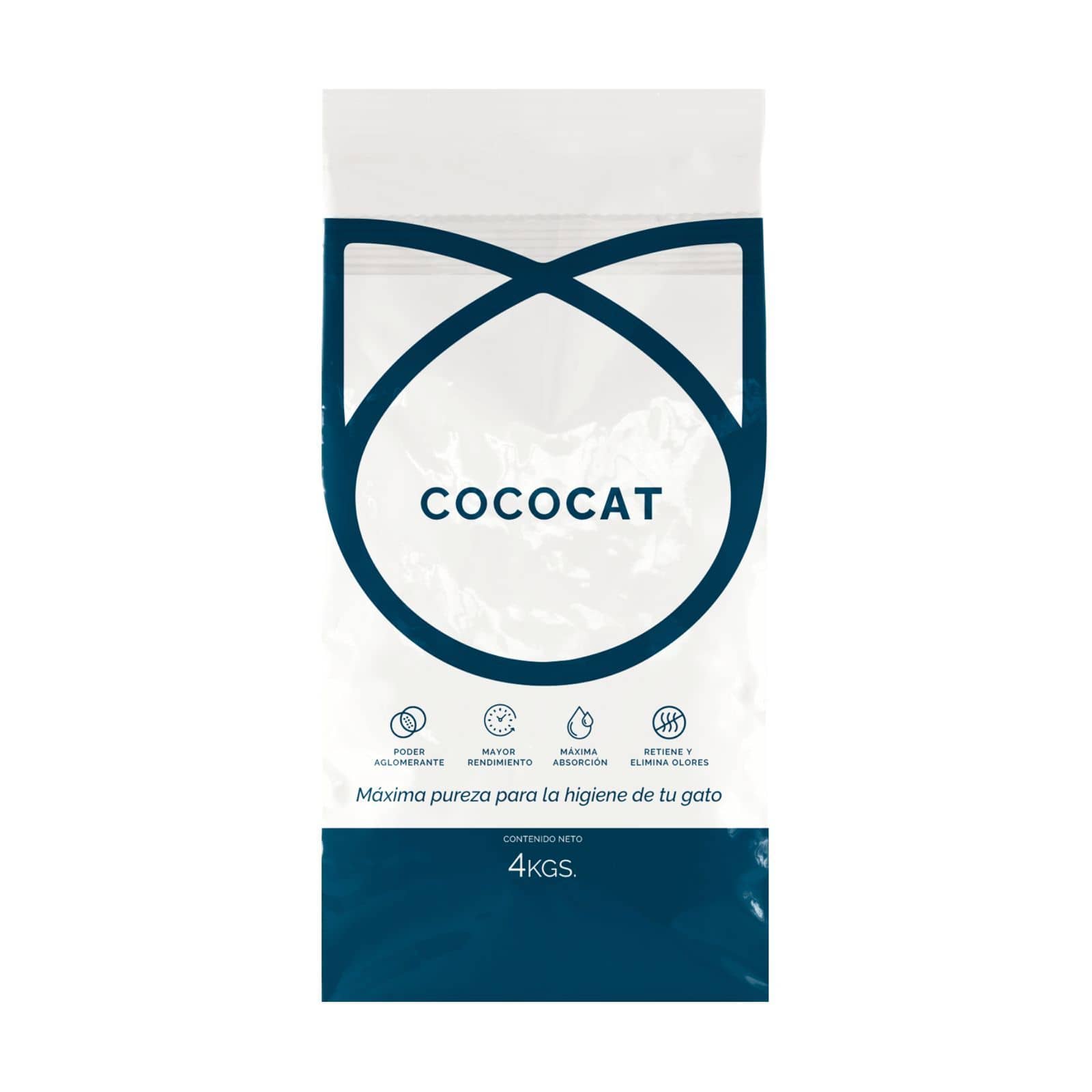 Cococat Arena Absorbente x 4 kg
