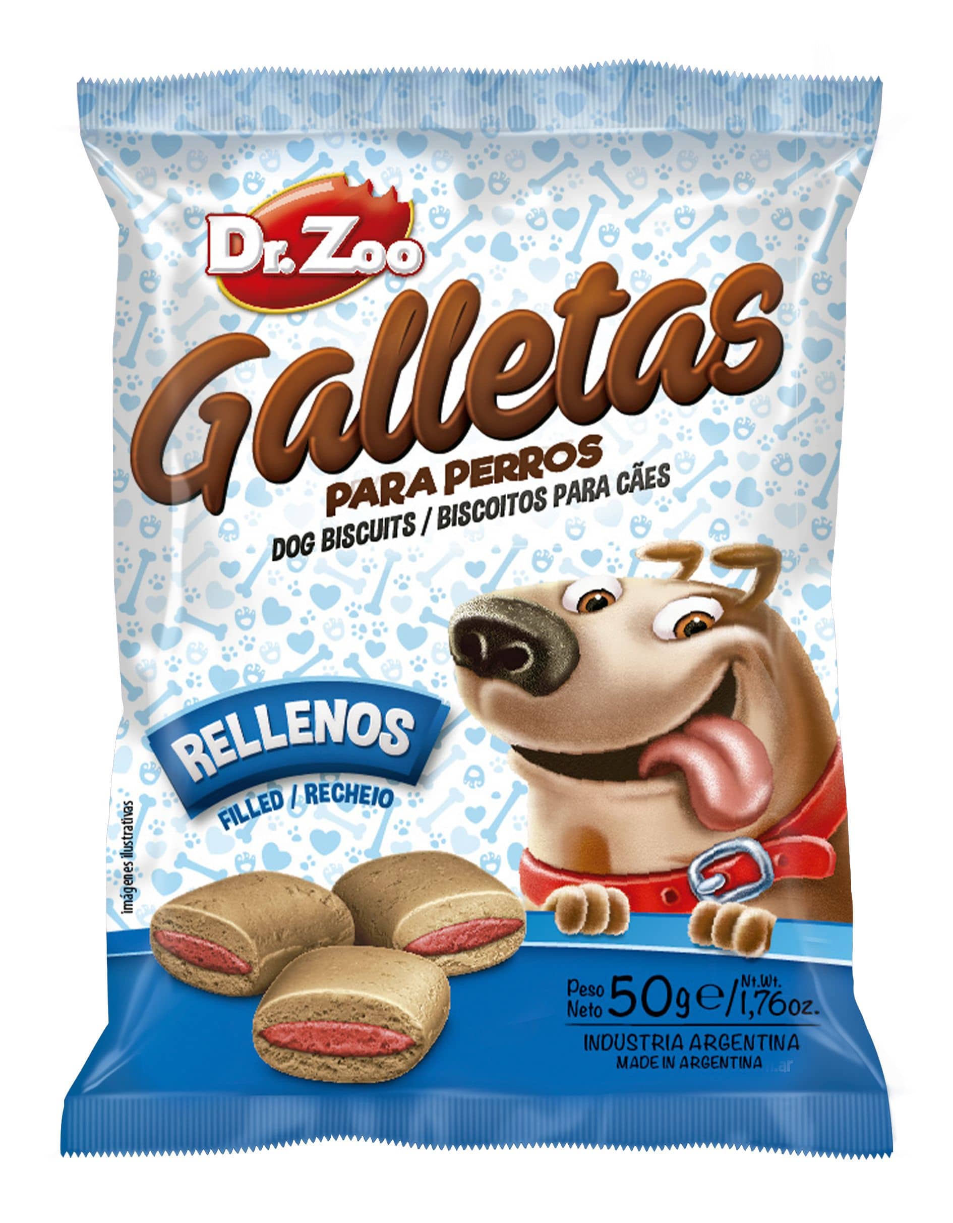 Dr Zoo Galletas Rellenas x 50 g