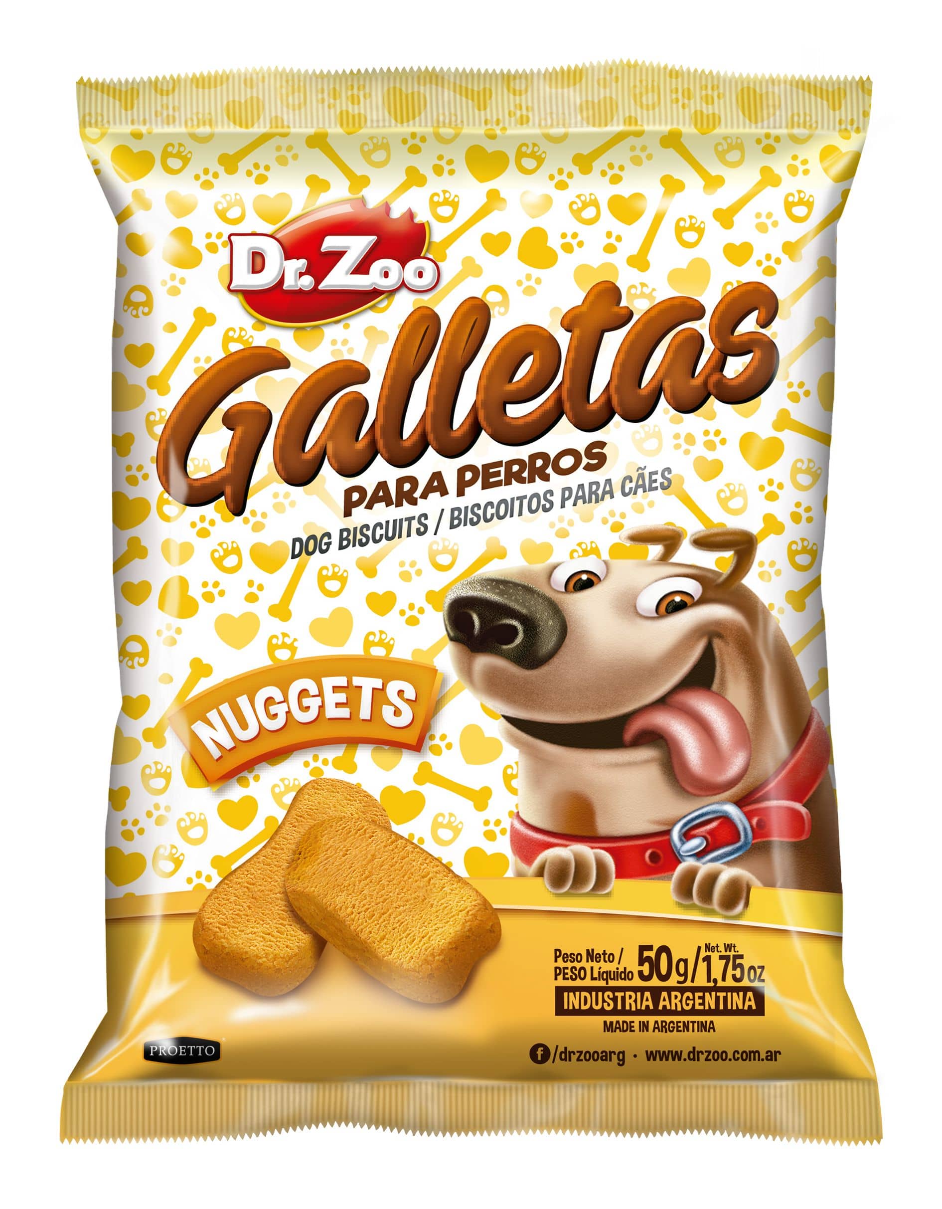 Dr Zoo Galletas Nuguets x 50 g