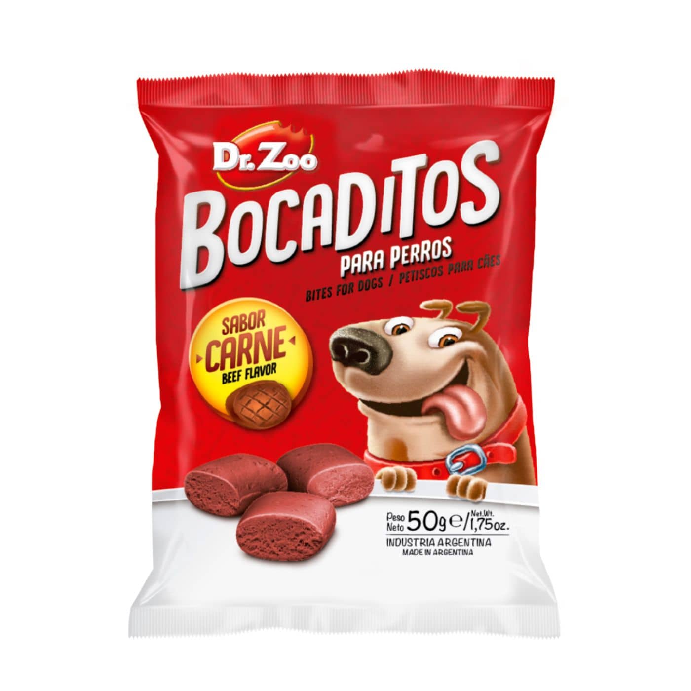 Dr Zoo Bocaditos Carne x 50 g