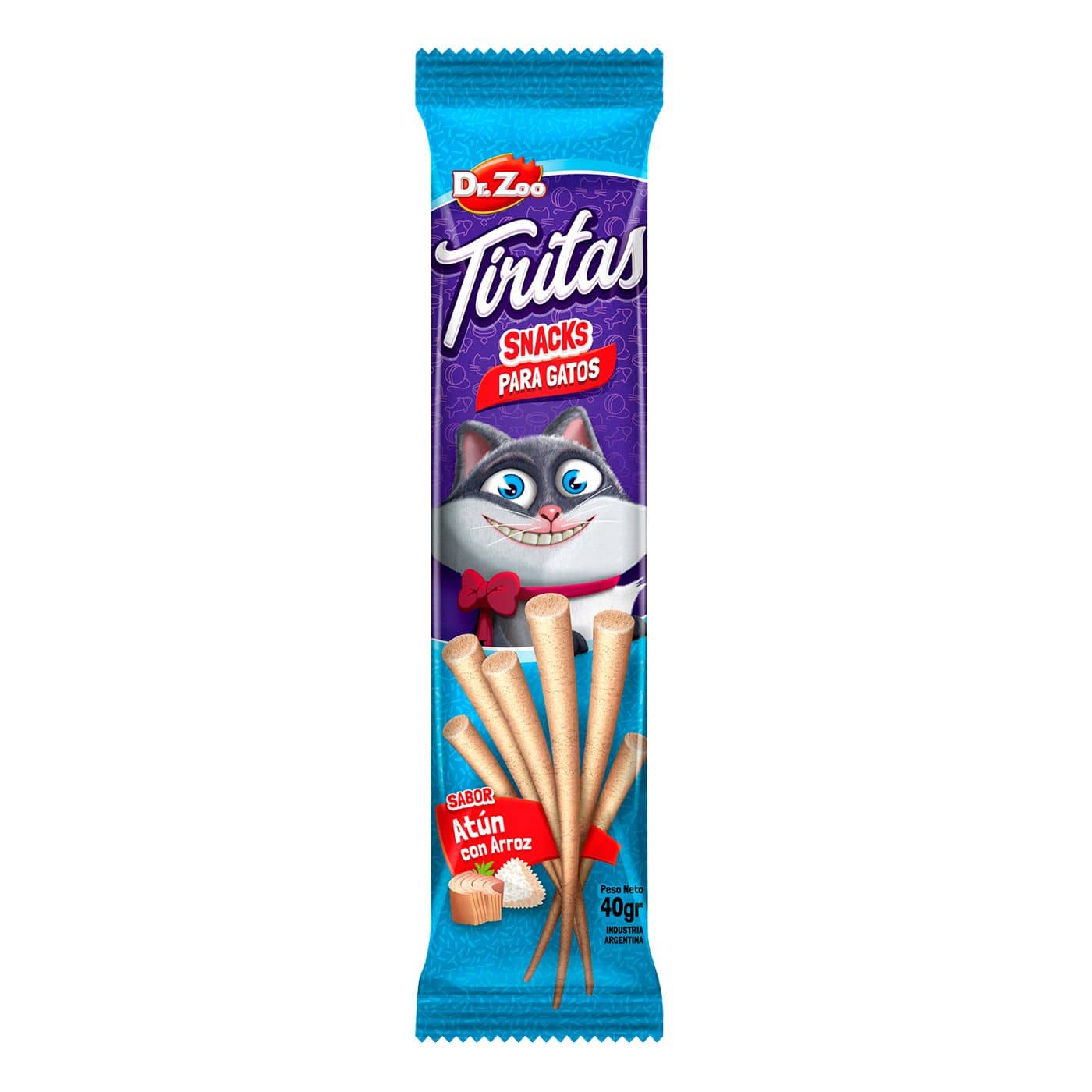 Dr Zoo Tiritas Atún Con Arroz x 40 g