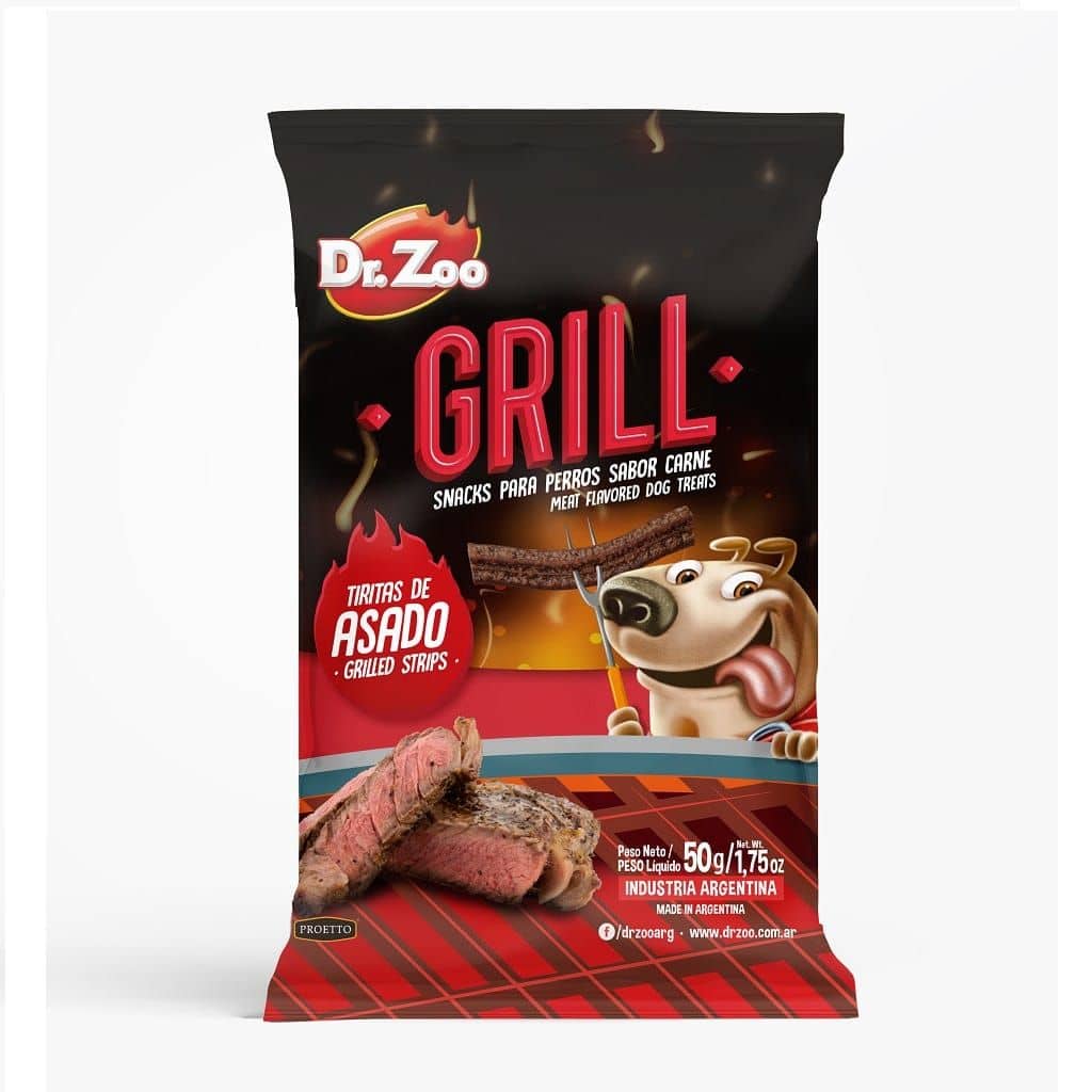 Dr Zoo Grill Tiritas de Asados x 50 g