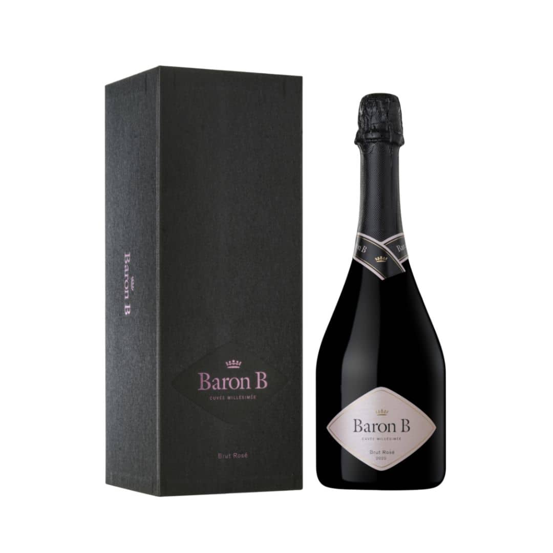 Baron B Brut Rose Estuche x 750 ml