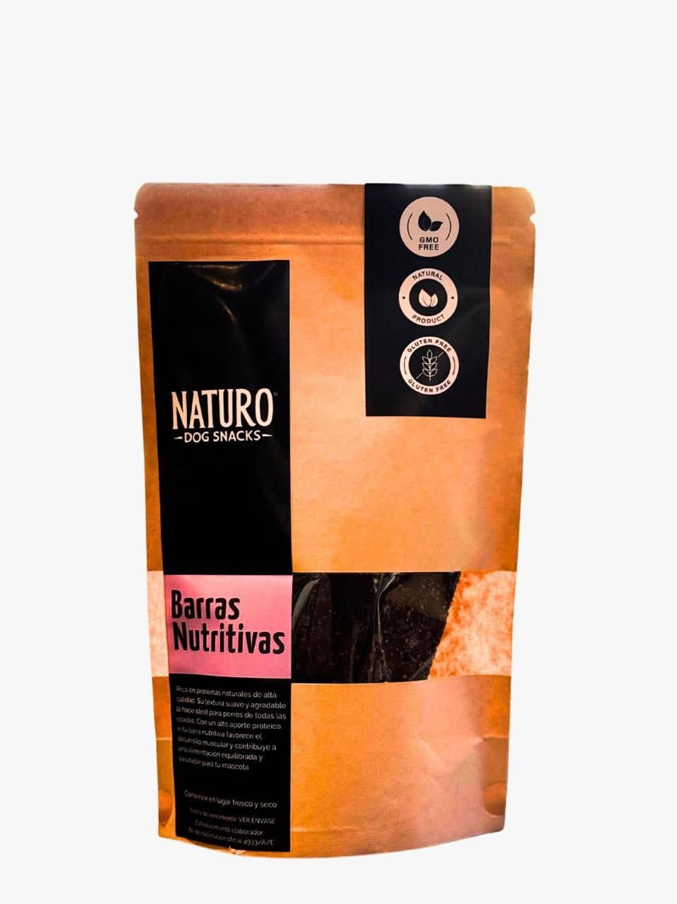 Naturo Barras Nutritivas x 100 g