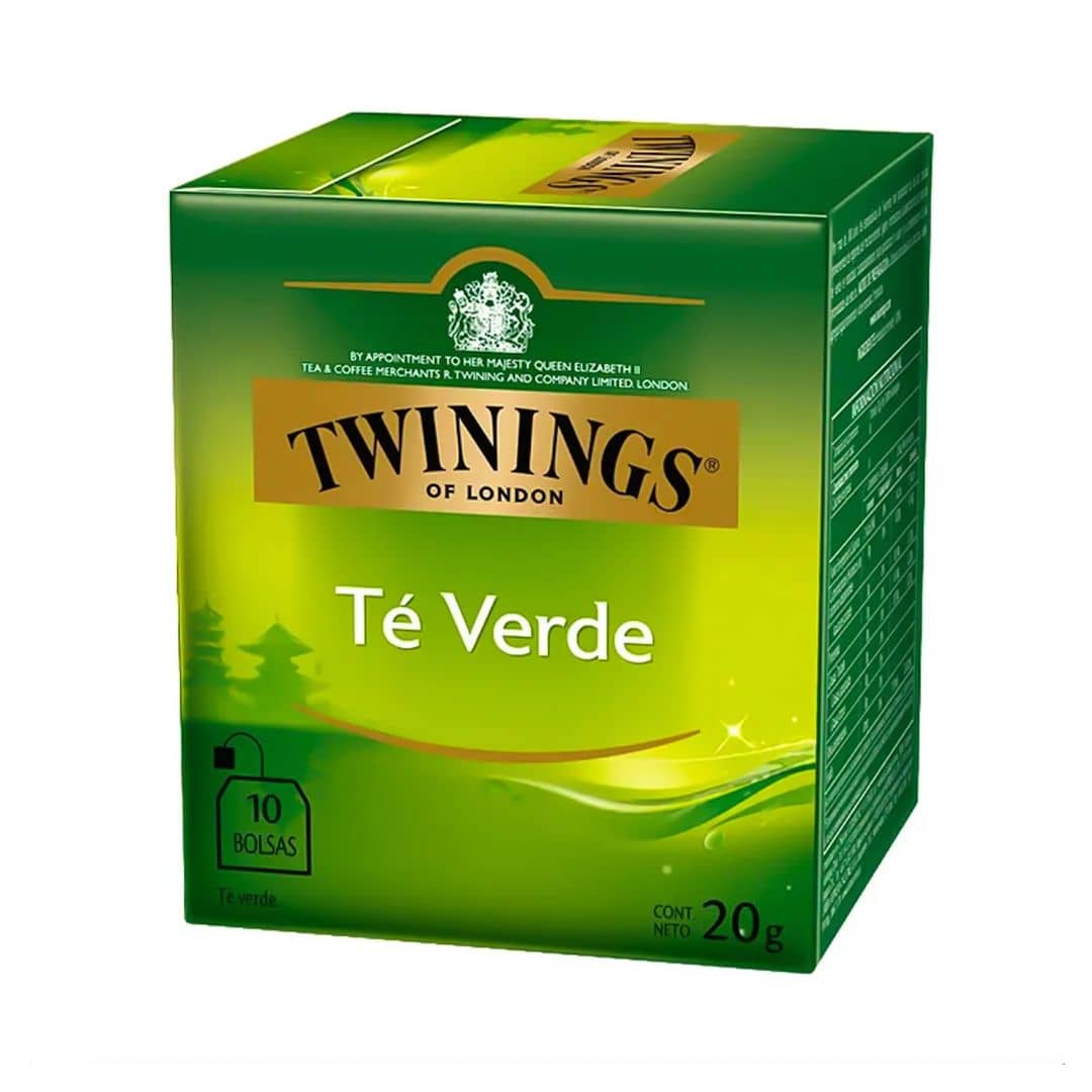Twinings Te Verde x10 Saquitos