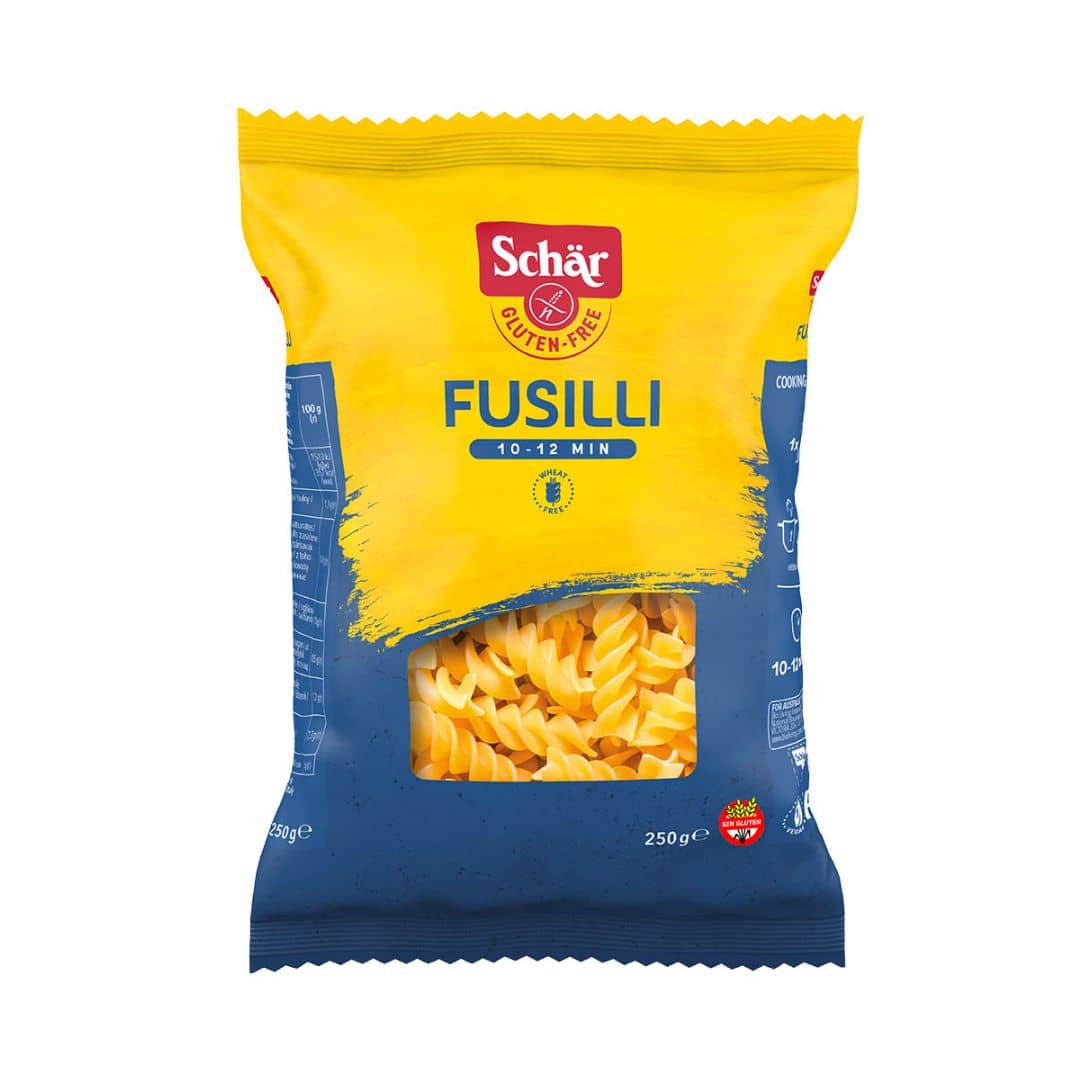 Dr. Schär Pasta Fusilli x 250 g