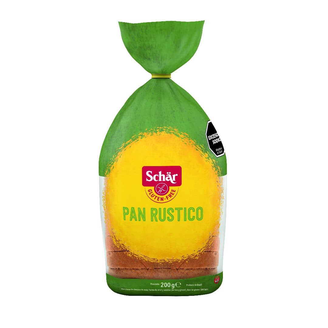 Dr. Schär Pan Rustico x 200 g