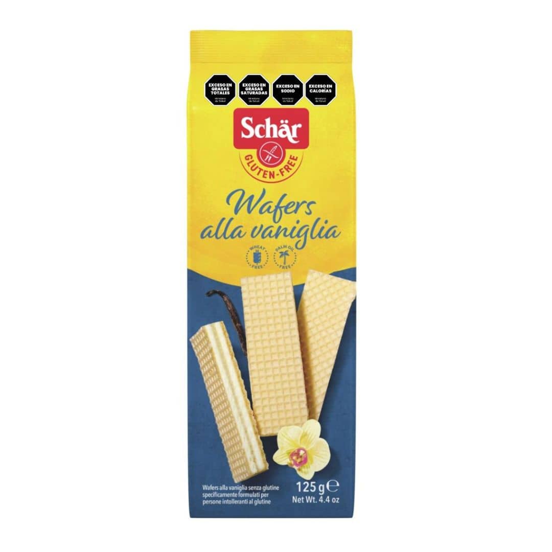 Dr. Schär Wafers Vainilla x 125 g