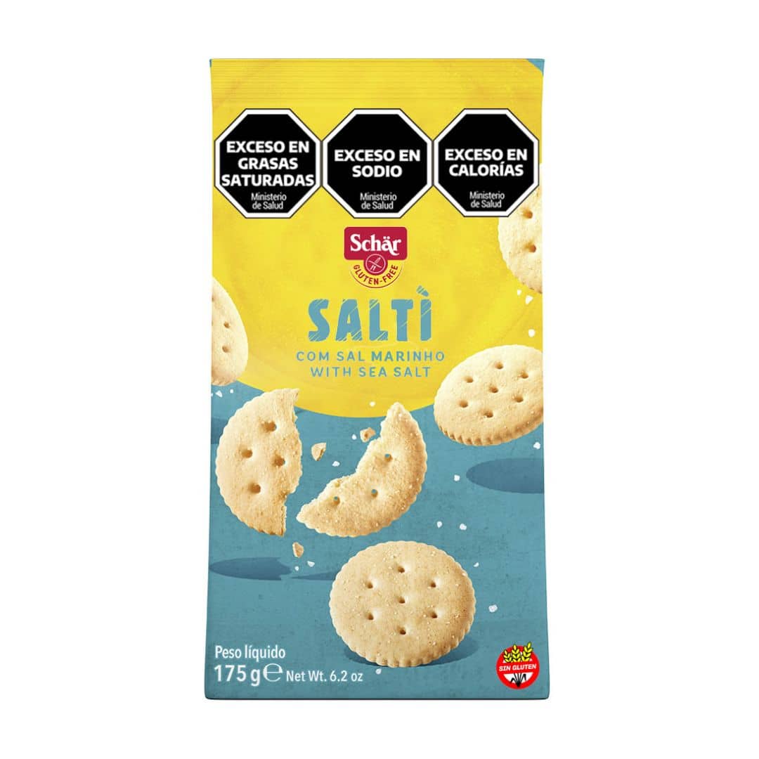 Dr. Schär Salti x 175 g