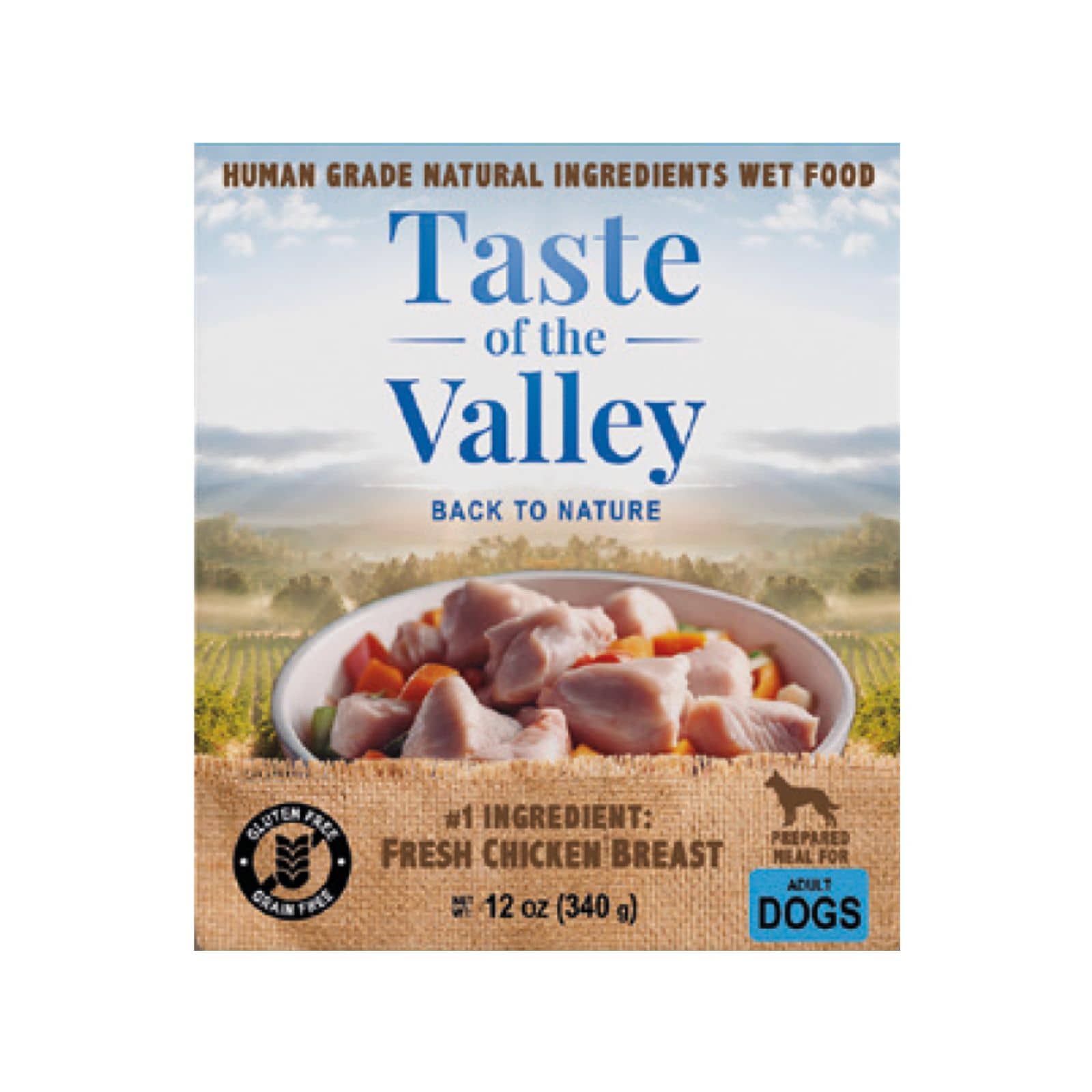 Taste Of The Valley Dog Adult HG x 340 g