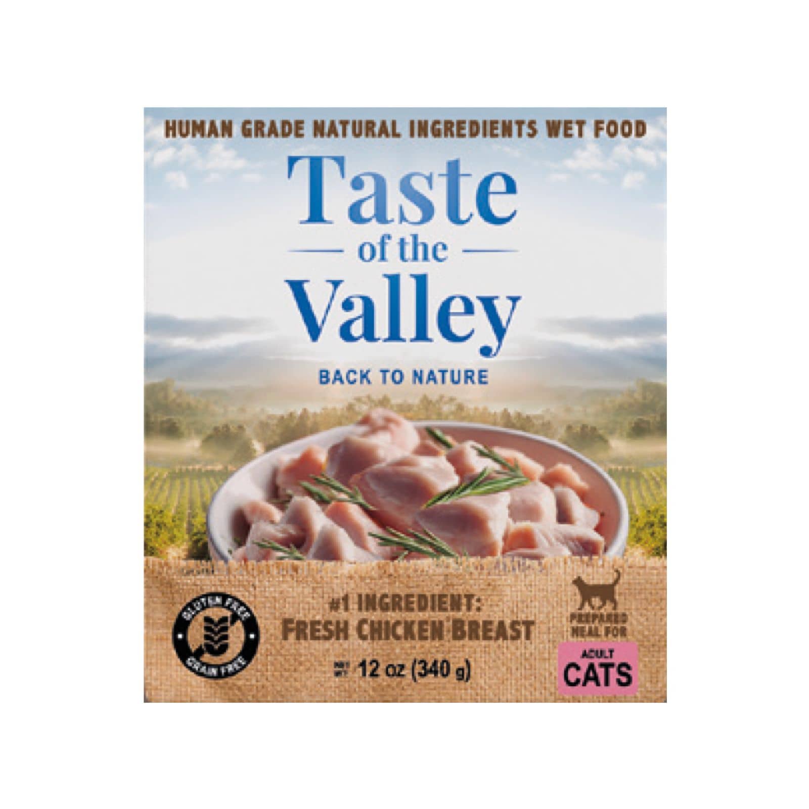 Taste Of The Valley Cat Adult HG x 340 g