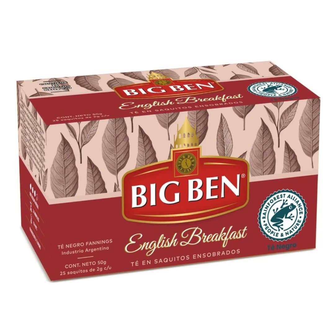Big Ben English Breakfast x25 saquitos
