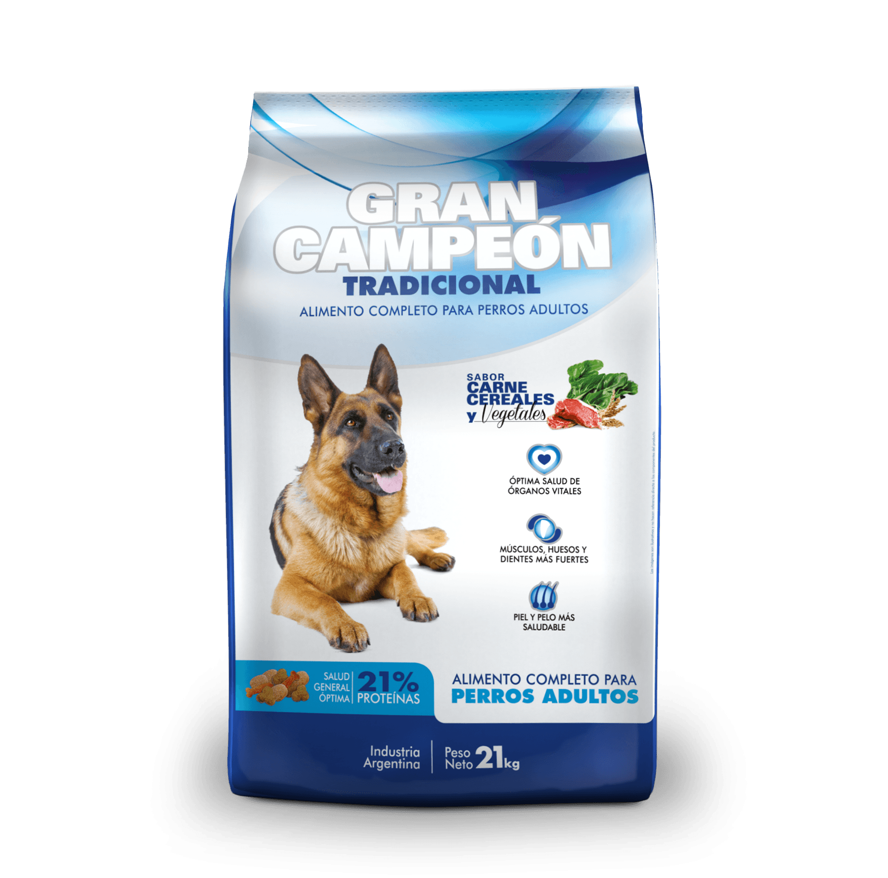 Gran Campeón Tradicional x 21 + 3 kg