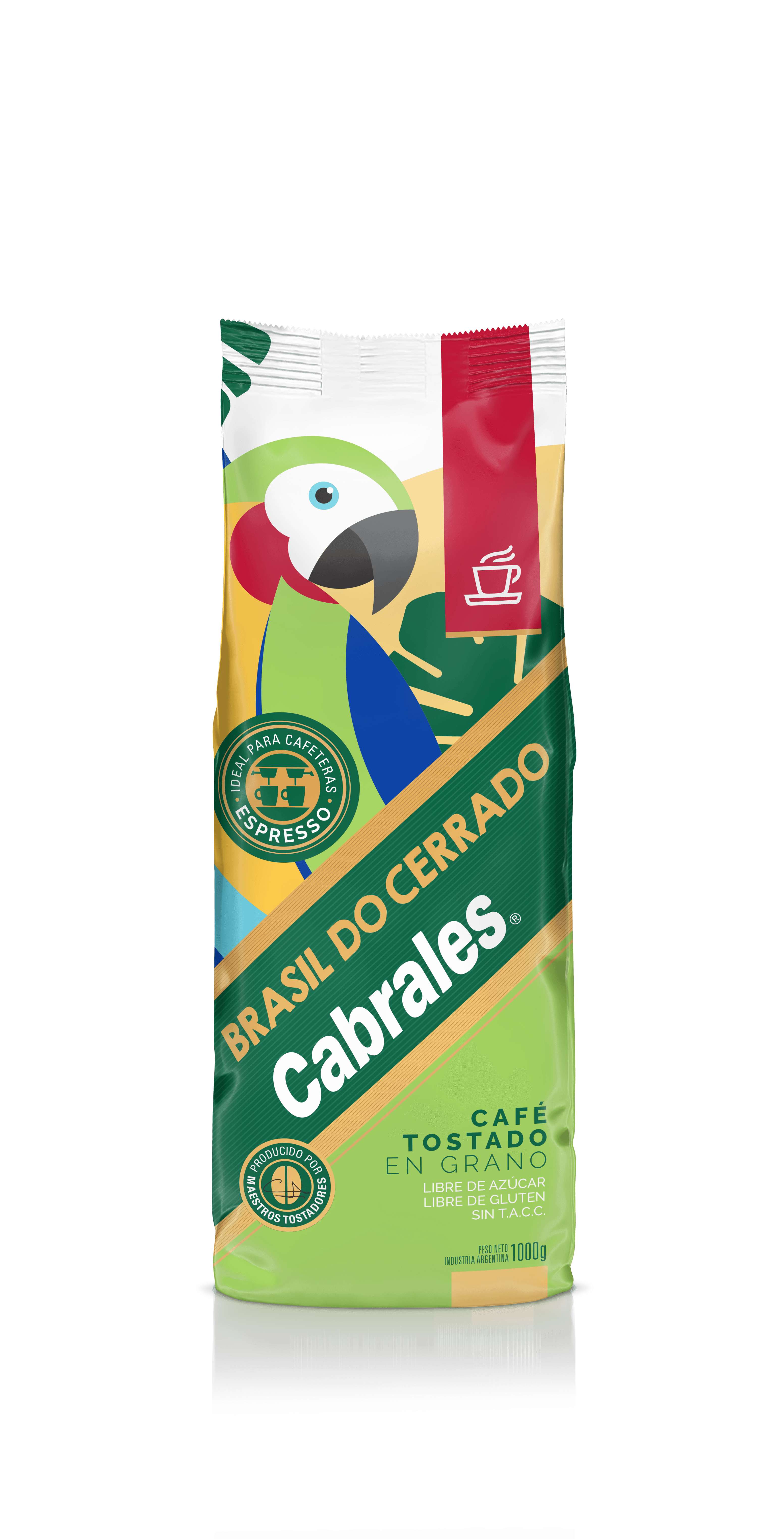 Cabrales Do Cerrado En Grano x 1 kg