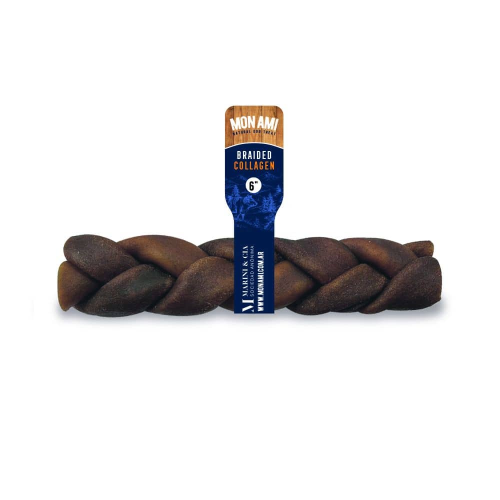 Mon Ami Collagen Braided 6"