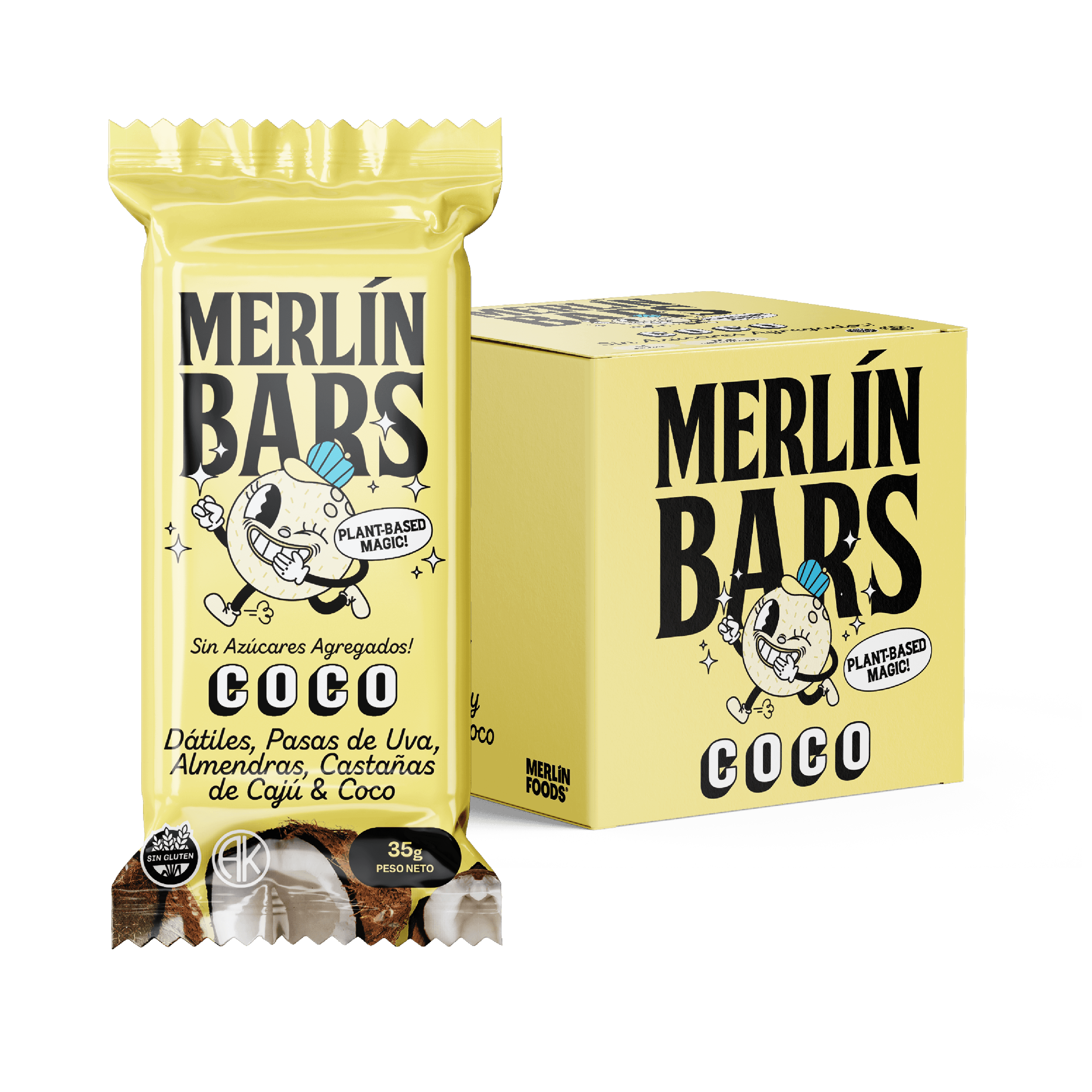Merlin Bar - Coco x 35 g
