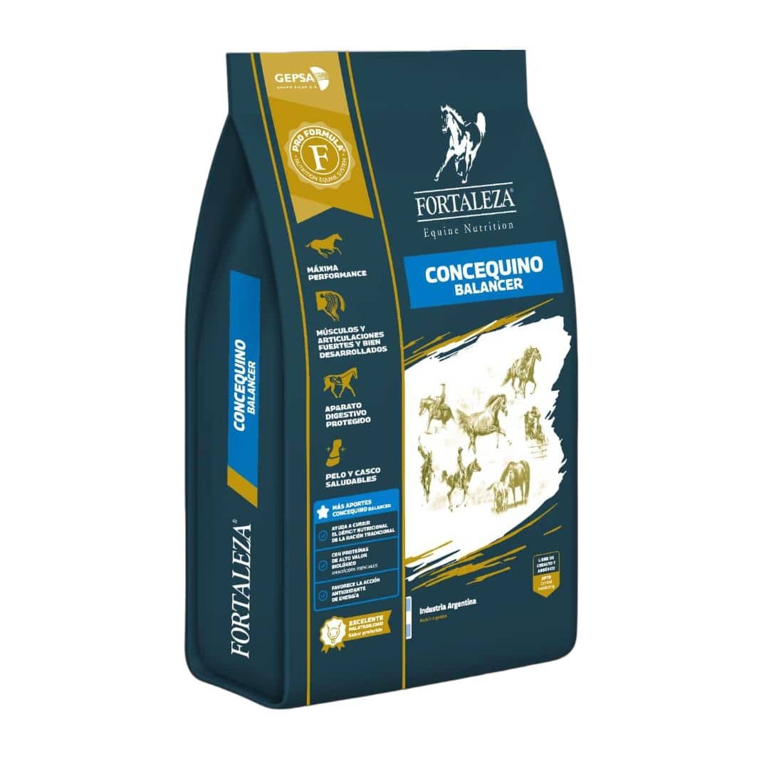 Fortaleza Concequino x 25 kg