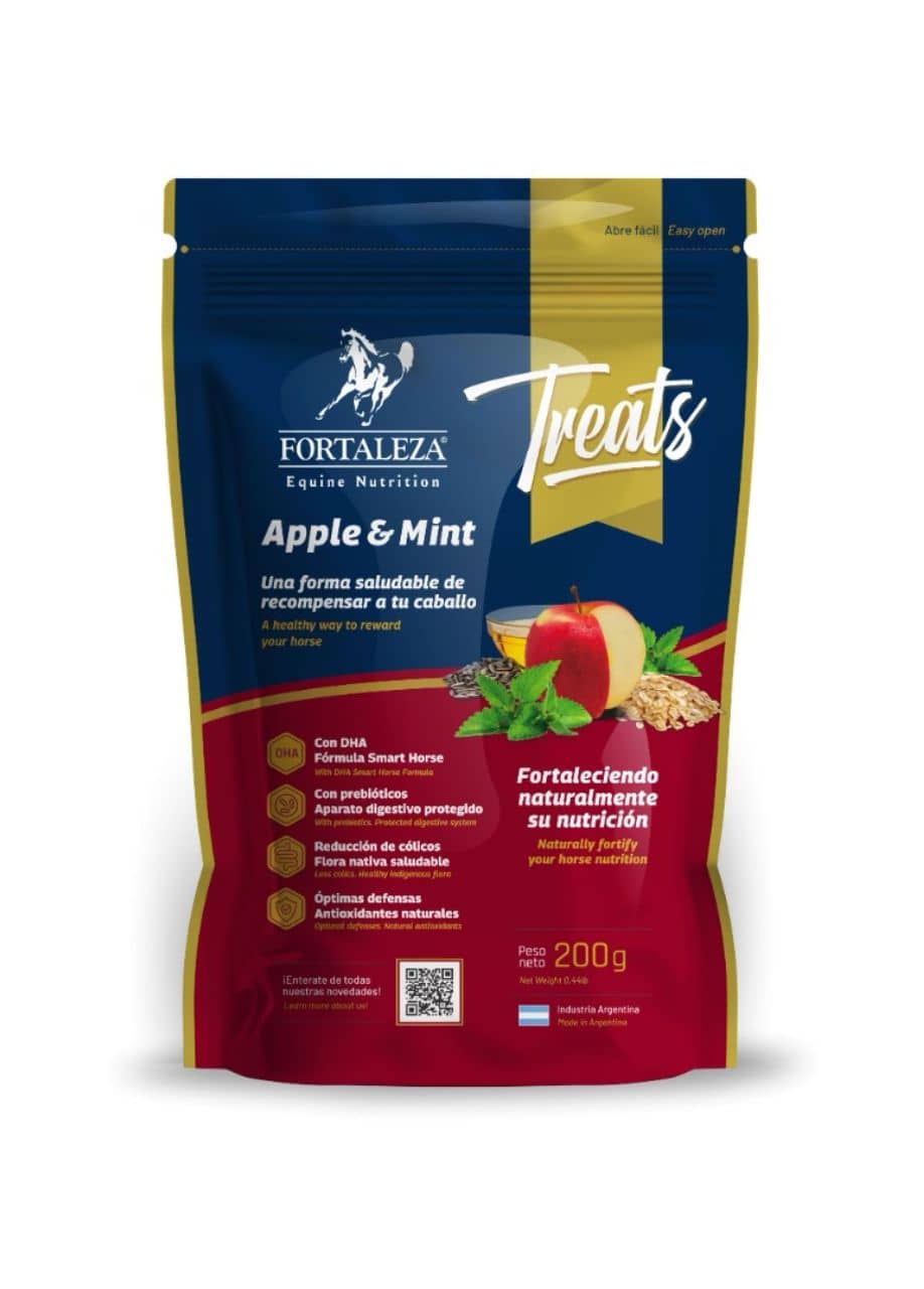 Fortaleza Treat Apple and Mint x 200 g