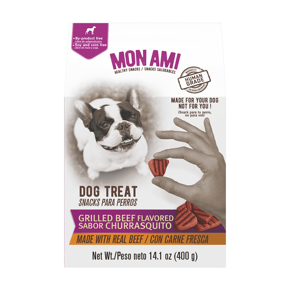 Mon Ami Human Grade Snack Churrasquito x 400 g