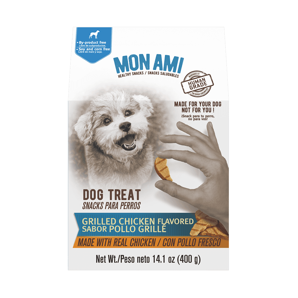 Mon Ami Human Grade Snack Pollo x 400 gr.-S02005