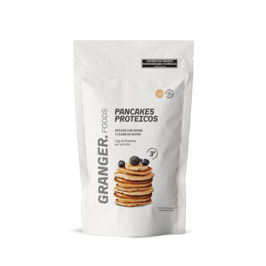 Granger - Pancakes Proteicos Vainilla x 400 g