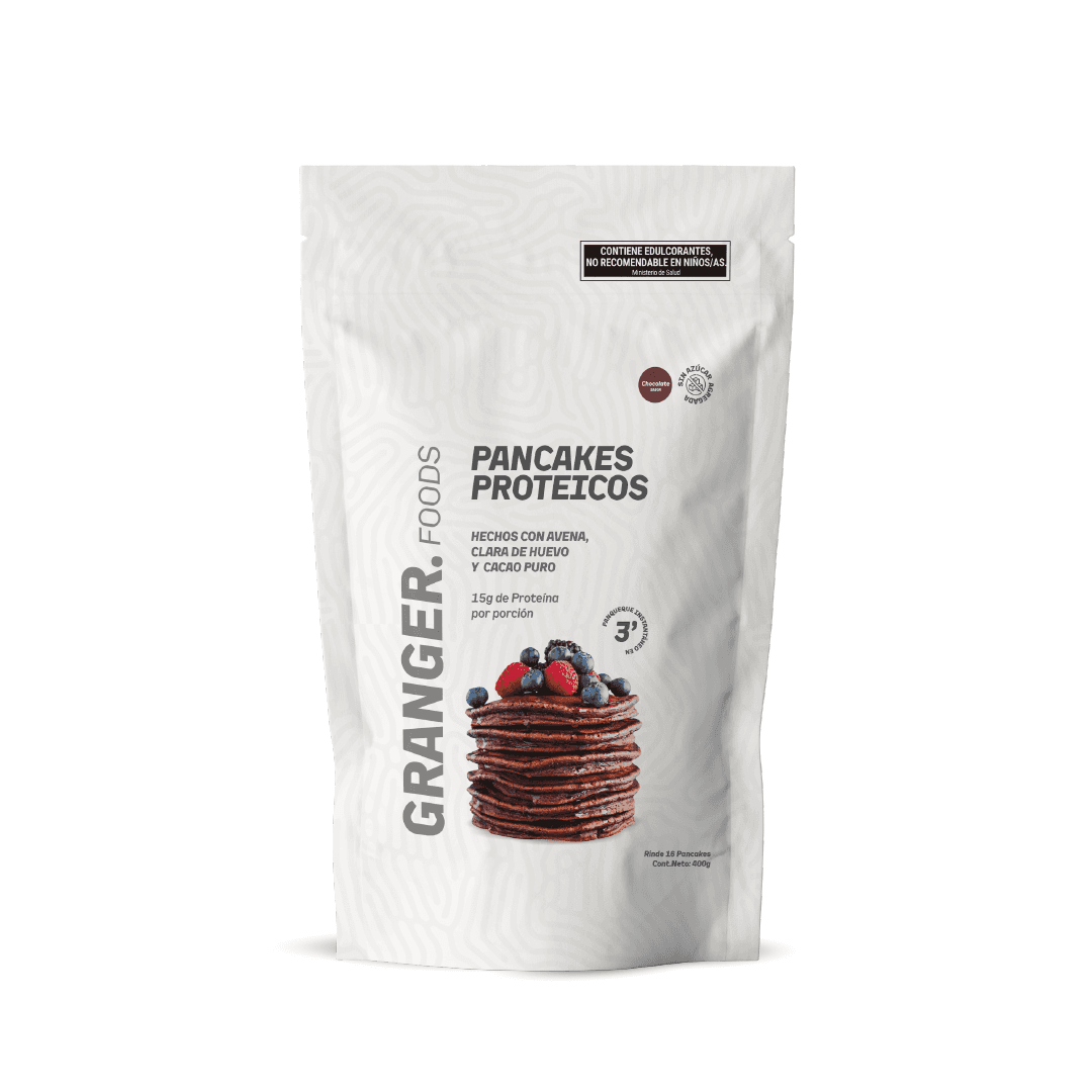 Granger - Pancakes Proteicos Chocolate x 400 g