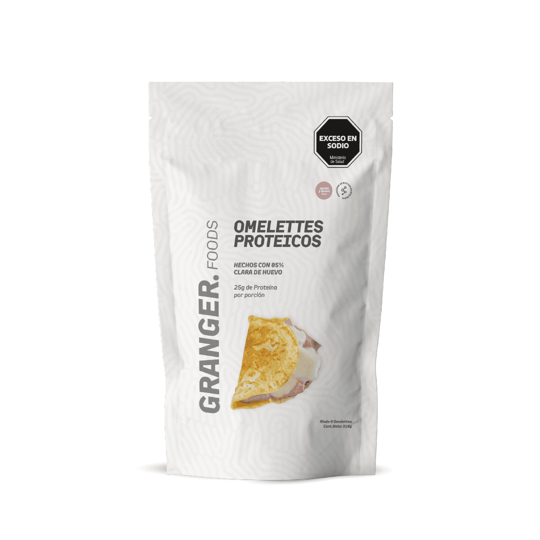 Granger - Omelettes Proteicos Jamón y Queso x 210 g