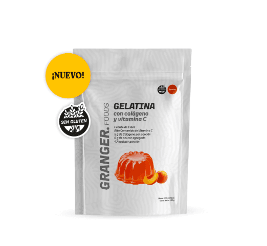 Granger - Gelatina Durazno x 150 g