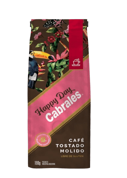 Cabrales Happy Day Tostado Molido x 190 g