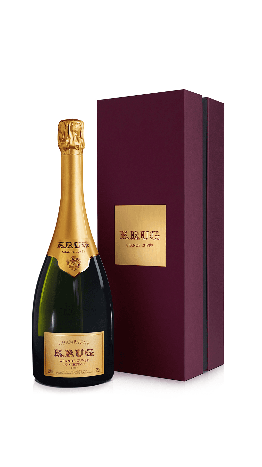 Krug Grand Cuvee Edition 172 x 750 ml