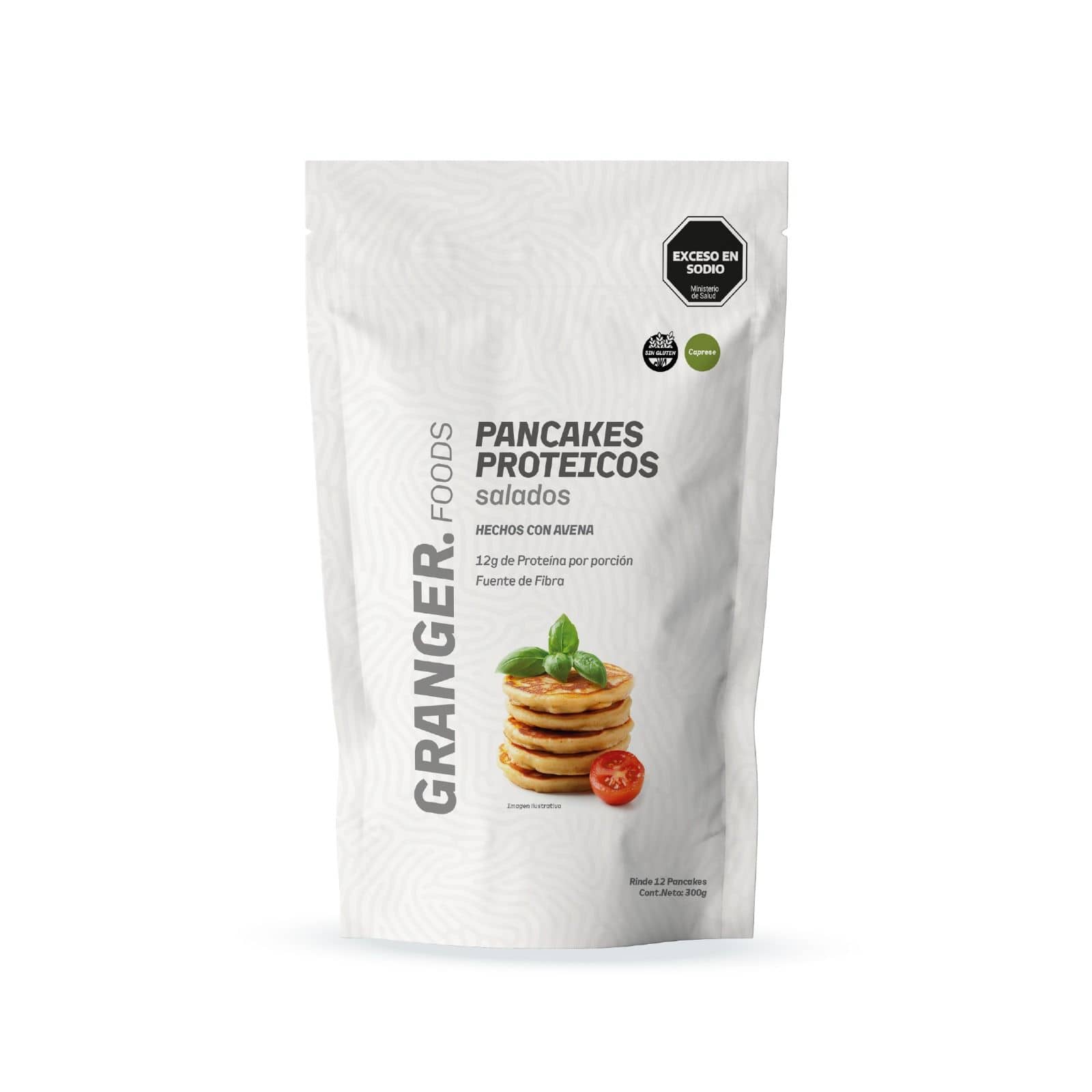 Granger - Pancakes Proteicos Caprese x 300 g