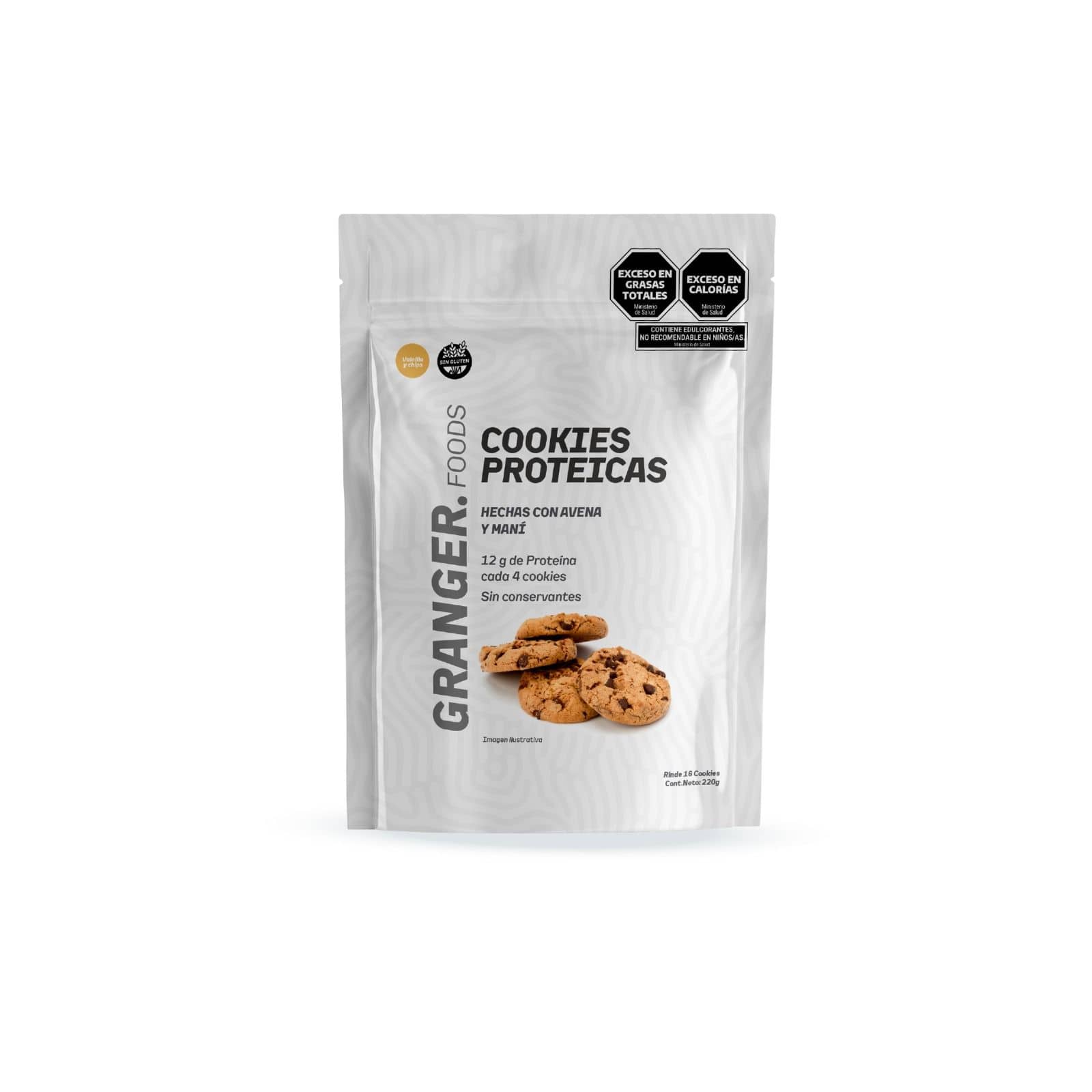 Grange - Cookies Proteicas Chip Chocolate x 220 g
